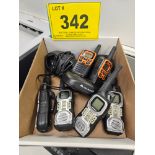 LOT OF ASST. MIDLAND, UNIDEN 2-WAY RADIOS / CHARGERS