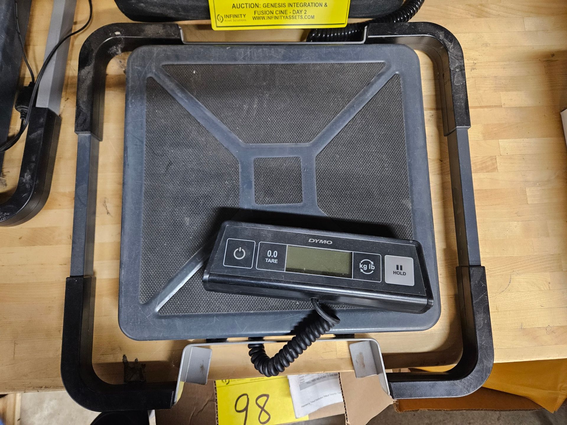 LOT OF ASST. DYMO DIGITAL SCALES - Image 4 of 7