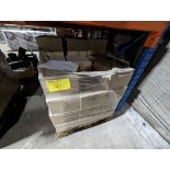 PALLET OF APPROX. (424) BOXES OF TAPCON 3/16 X 2-1/4 SCREWS