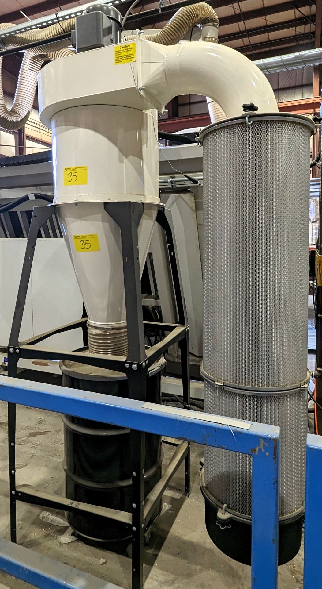 ONEIDA AIR SYSTEMS DUST COLLECTOR