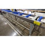 APPROX. 15.5"W X 220.5"L ROLLER CONVEYOR