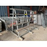 A-FRAME DOUBLE SIDED STORAGE RACK