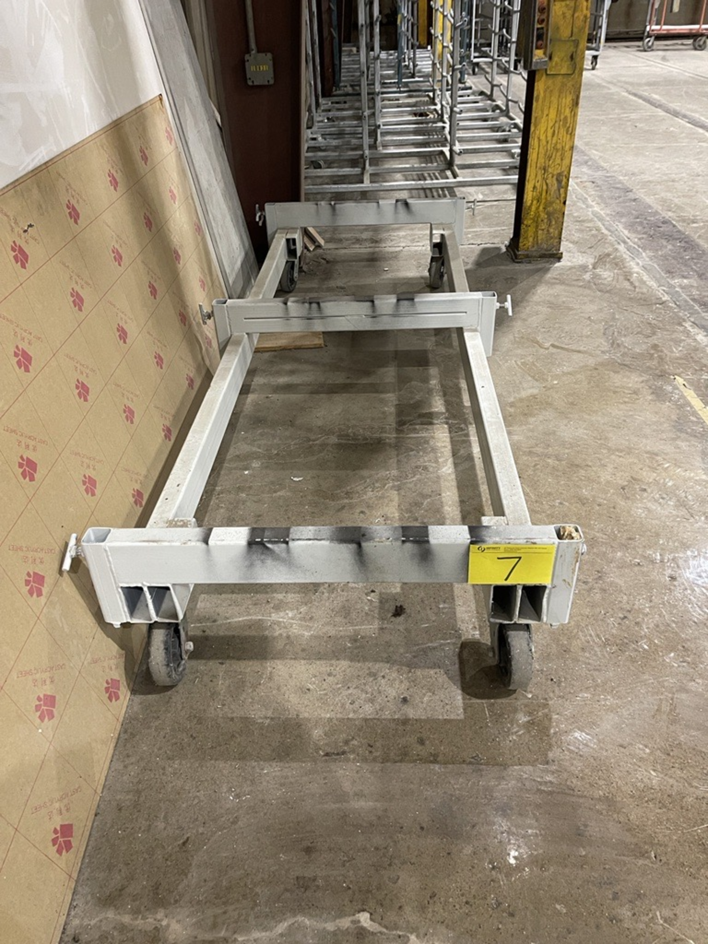 MATERIAL TRANSFER CART