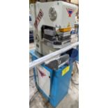 2018 YILMAZ PP 110 PNEUMATIC ALUMINUM PROFILE PUNCH, S/N 07024180027 W/ APPROX. 94"L CRADLE STAND