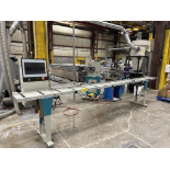 2020 YILMAZ SKN 450 DIGITAL ROLLER CONVEYOR WITH AUTOMATIC STOP, APPROX. 176"L X 10"W, S/N