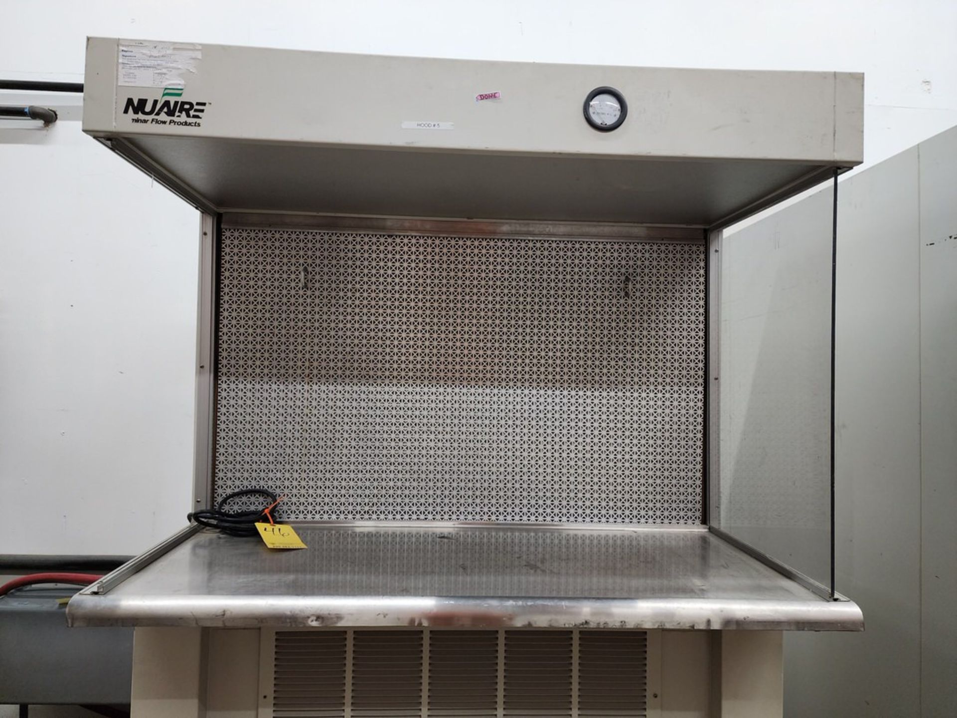 Nuaire Portable Fume Hood (No Tag) - Image 4 of 6