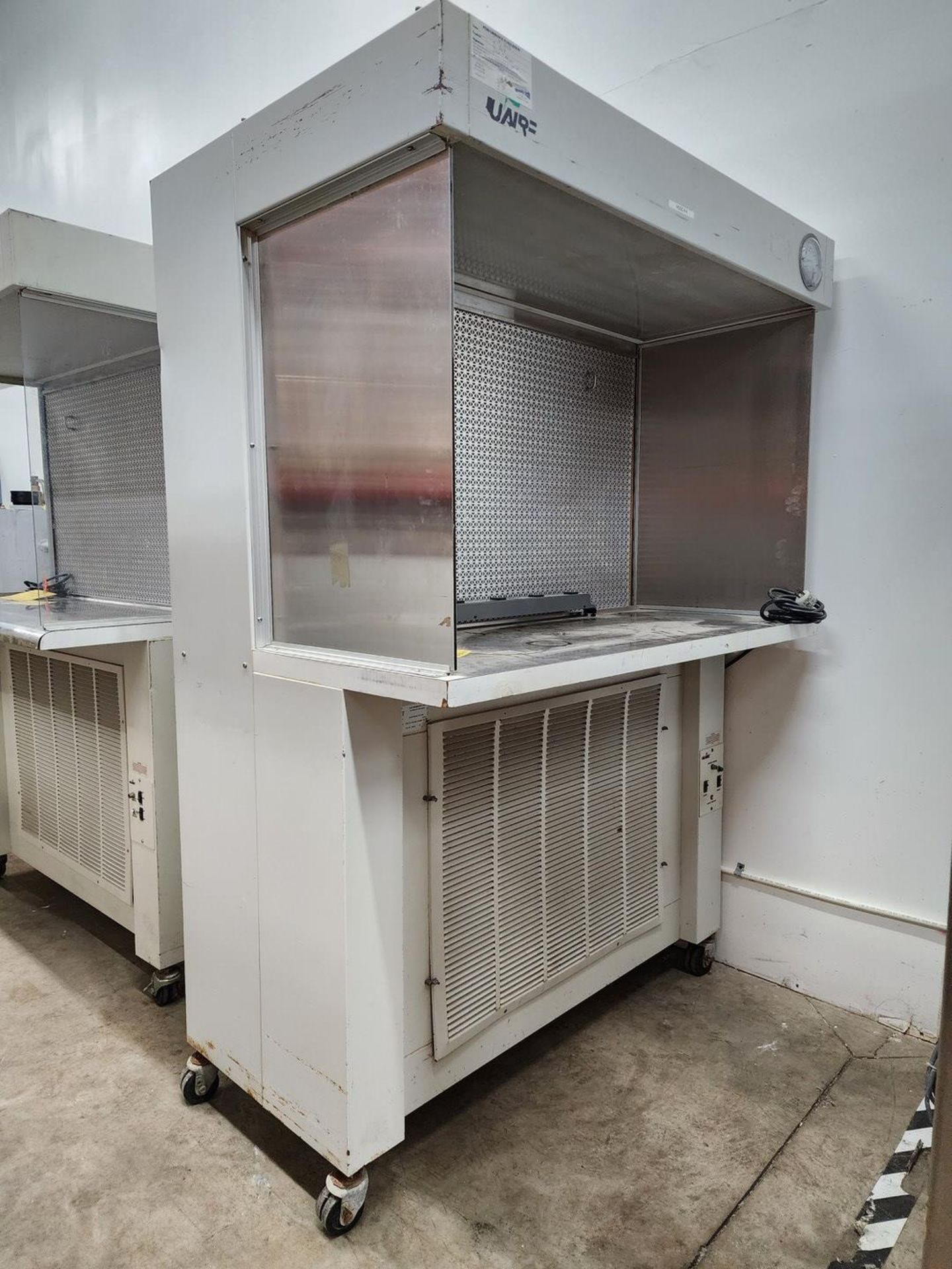 Nuaire Portable Fume Hood (No Tag)