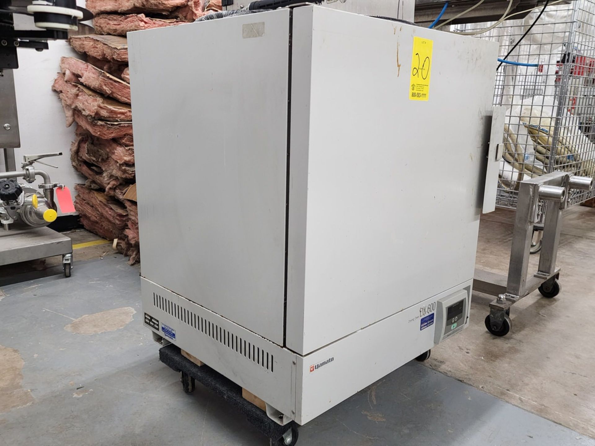 Yamato DX600 Drying Oven 115V, 60HZ, 13.5A; W/ Yamato Hi-Tech Controller - Image 4 of 5