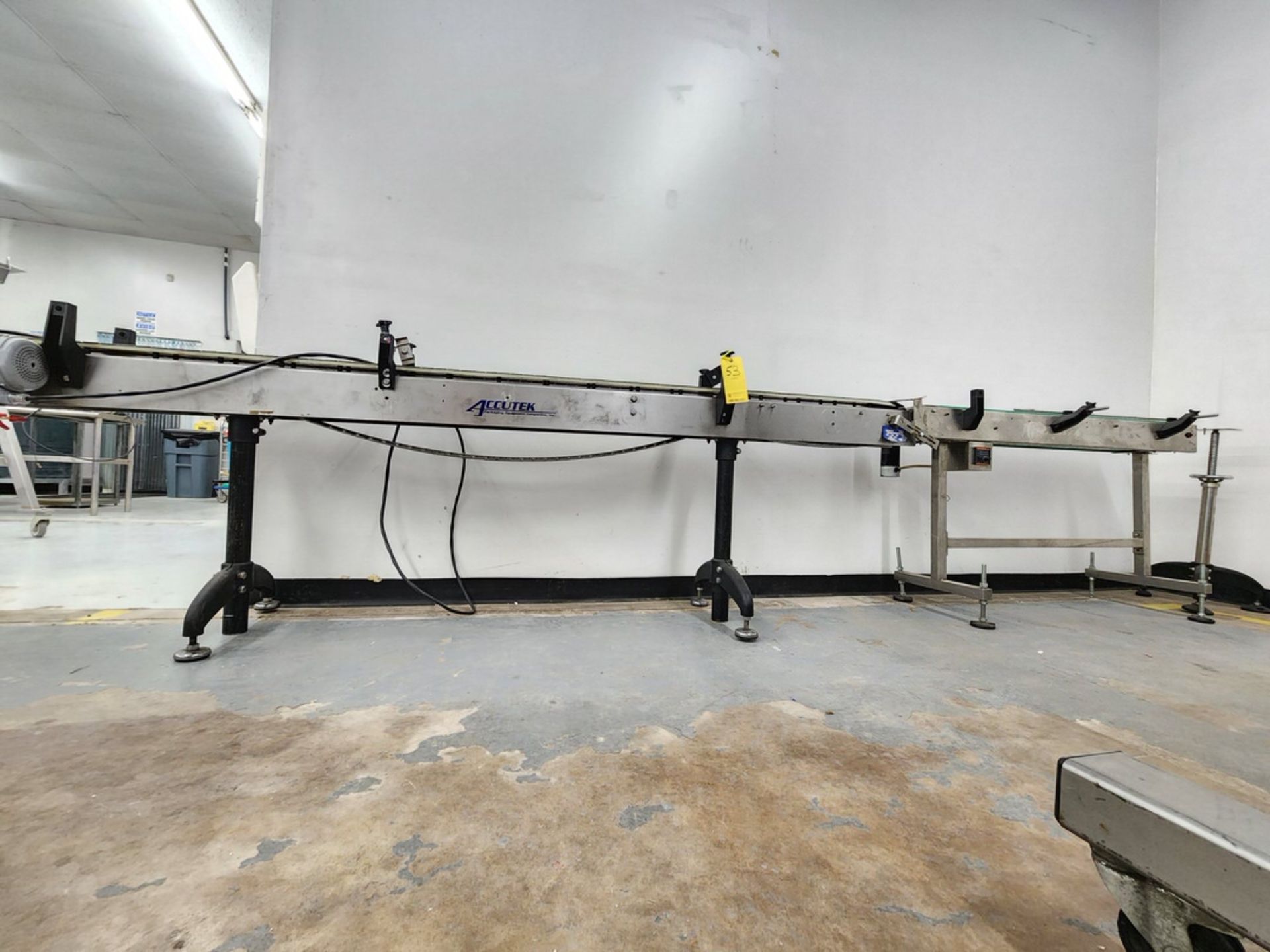 Accutek Packaging Conveyor System W/ TDR-72 Controller (No Tag) - Image 2 of 8