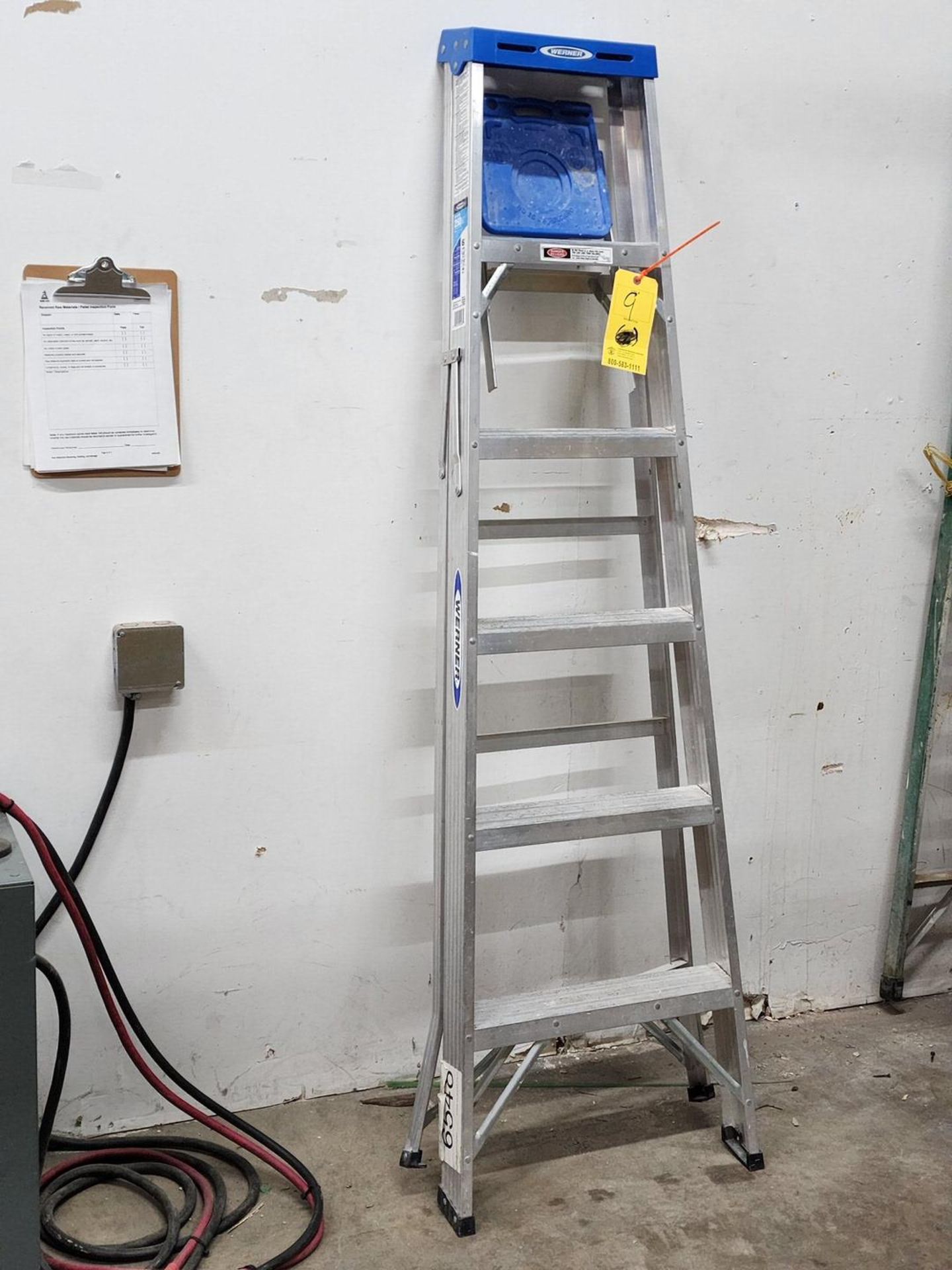 Werner 6' Ladder - Image 2 of 3