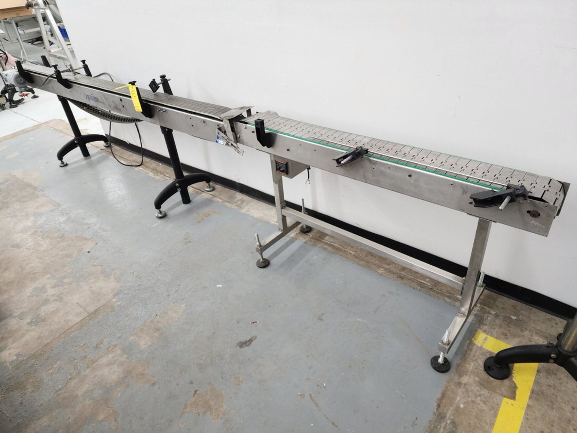 Accutek Packaging Conveyor System W/ TDR-72 Controller (No Tag) - Image 6 of 8