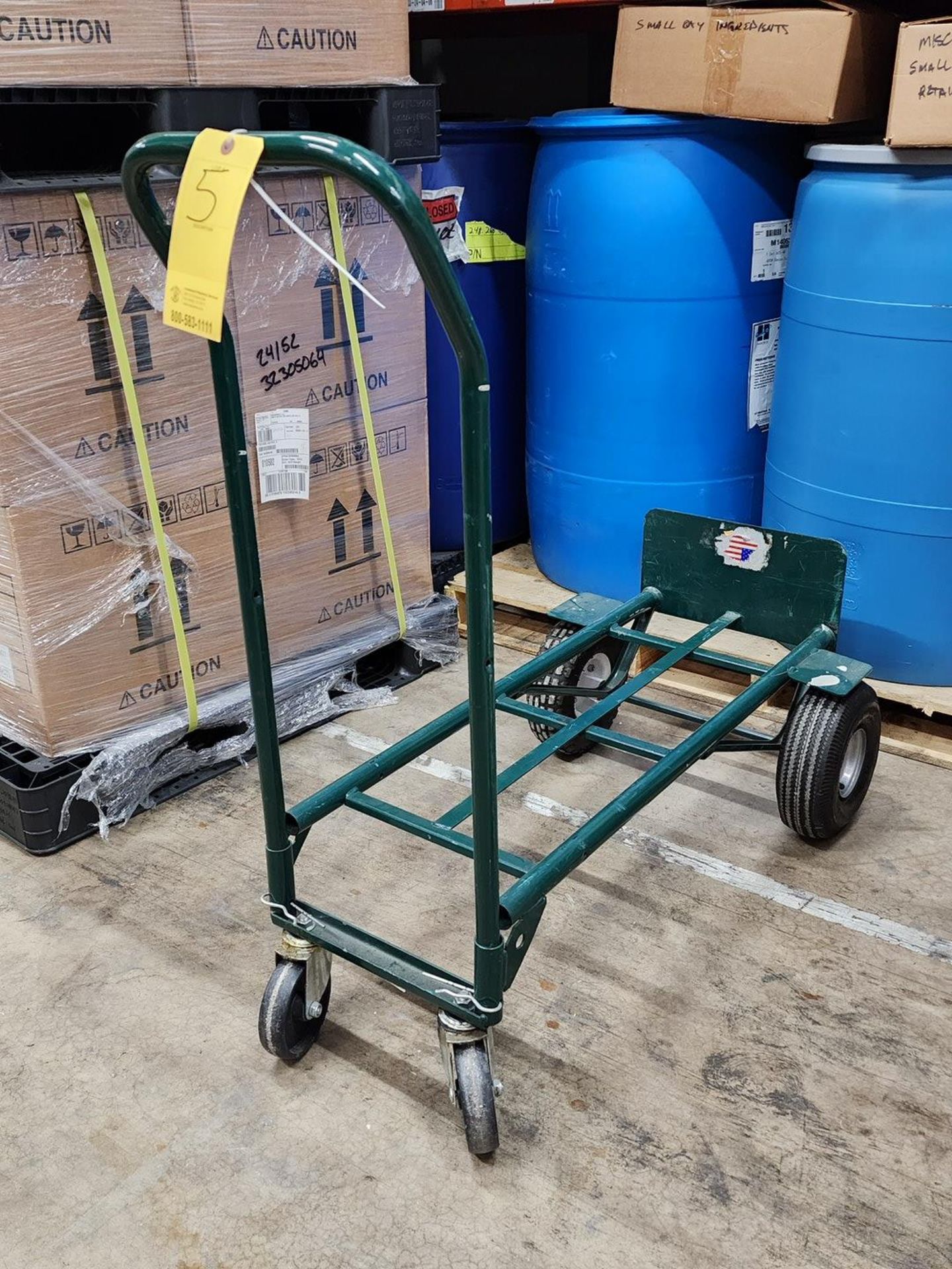 4-Wheel Convertible Dolly