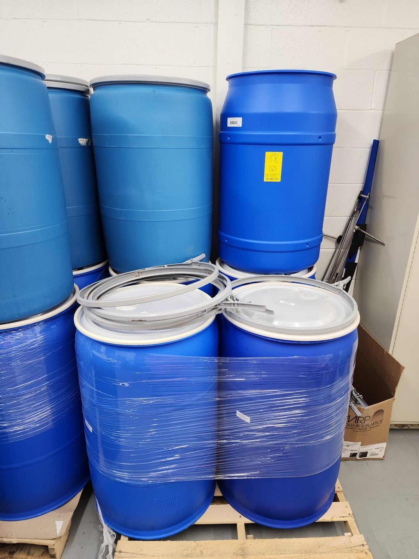 (6) 55gal Drums - Image 2 of 3