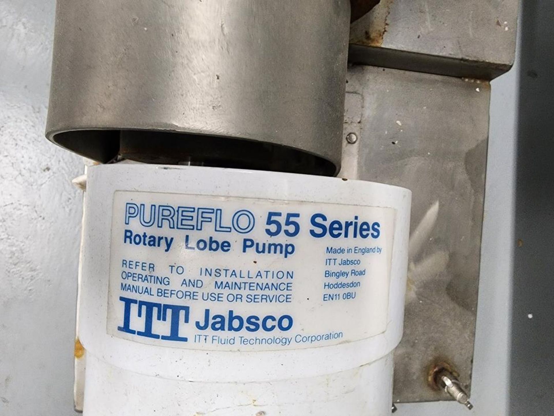 Jabsco Pureflo 55 Series Rotary Lobe Pump - Image 6 of 6