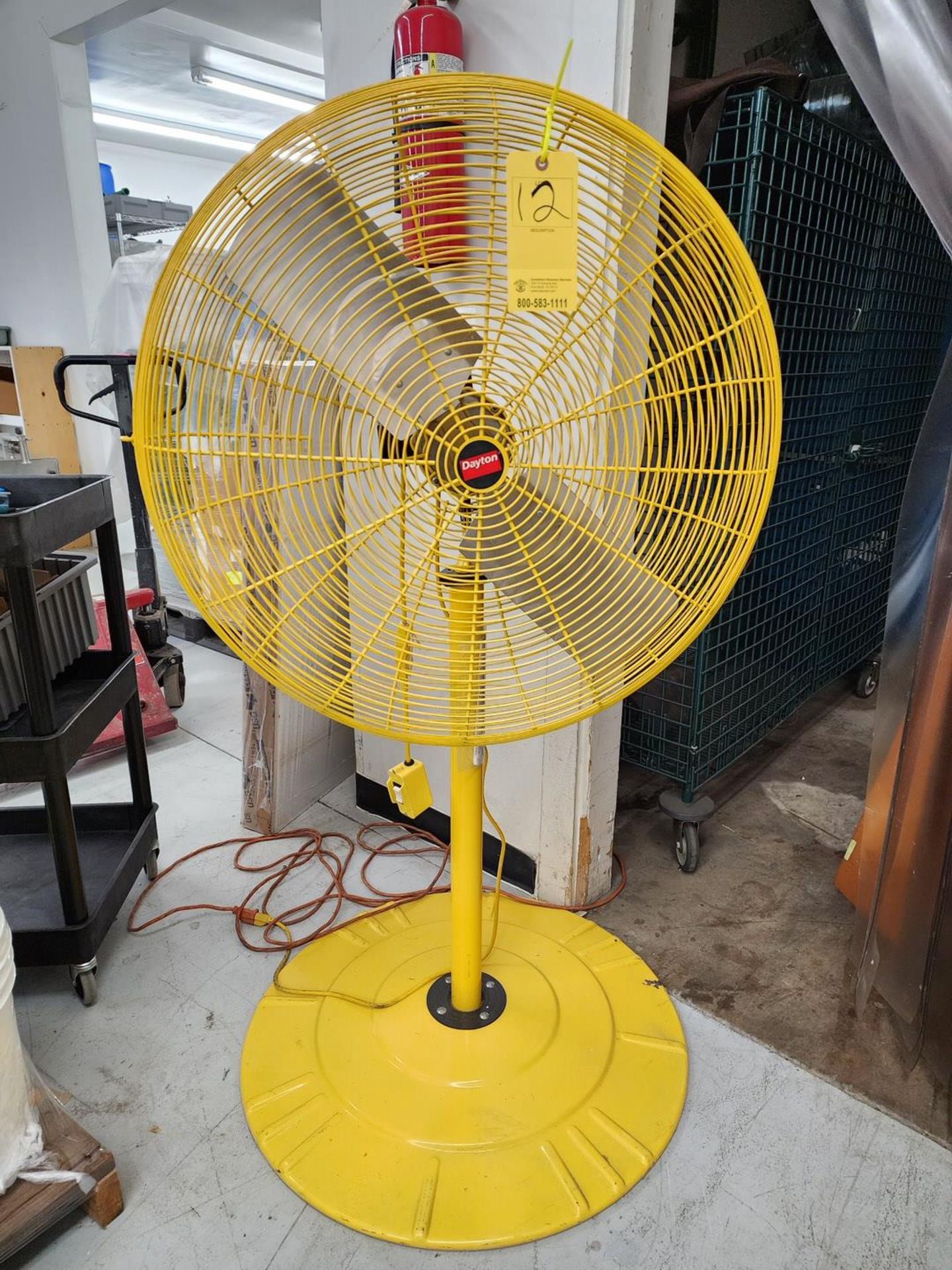 Dayton 30" Pedestal Fan