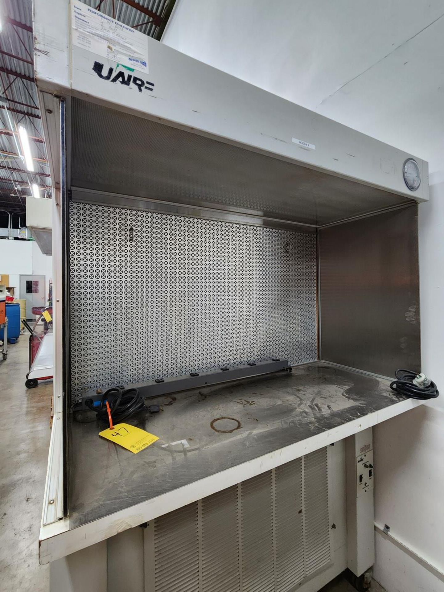 Nuaire Portable Fume Hood (No Tag) - Image 3 of 6