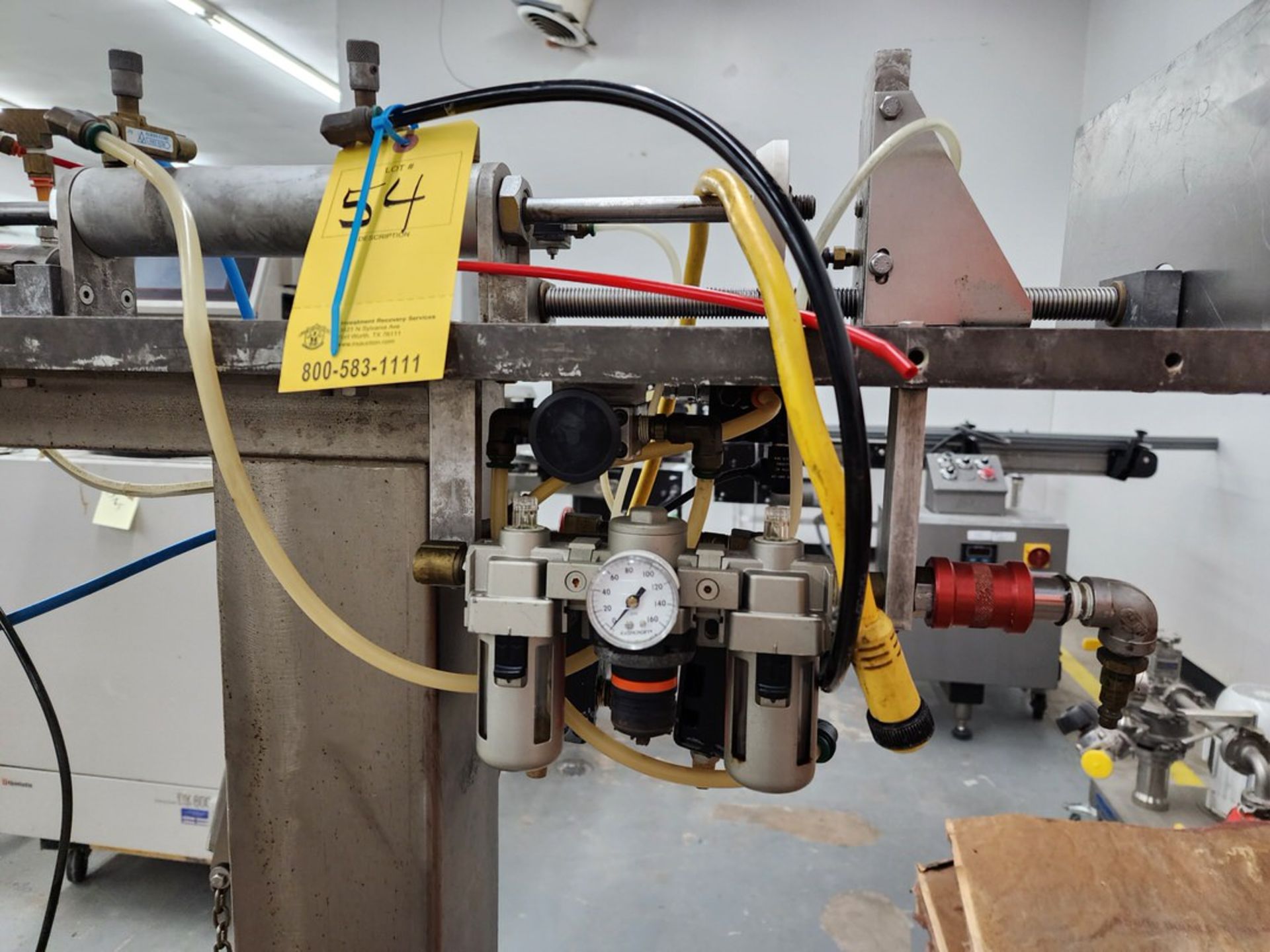 Colborne S/S Tube Filler Machine (No Tag) - Image 10 of 10