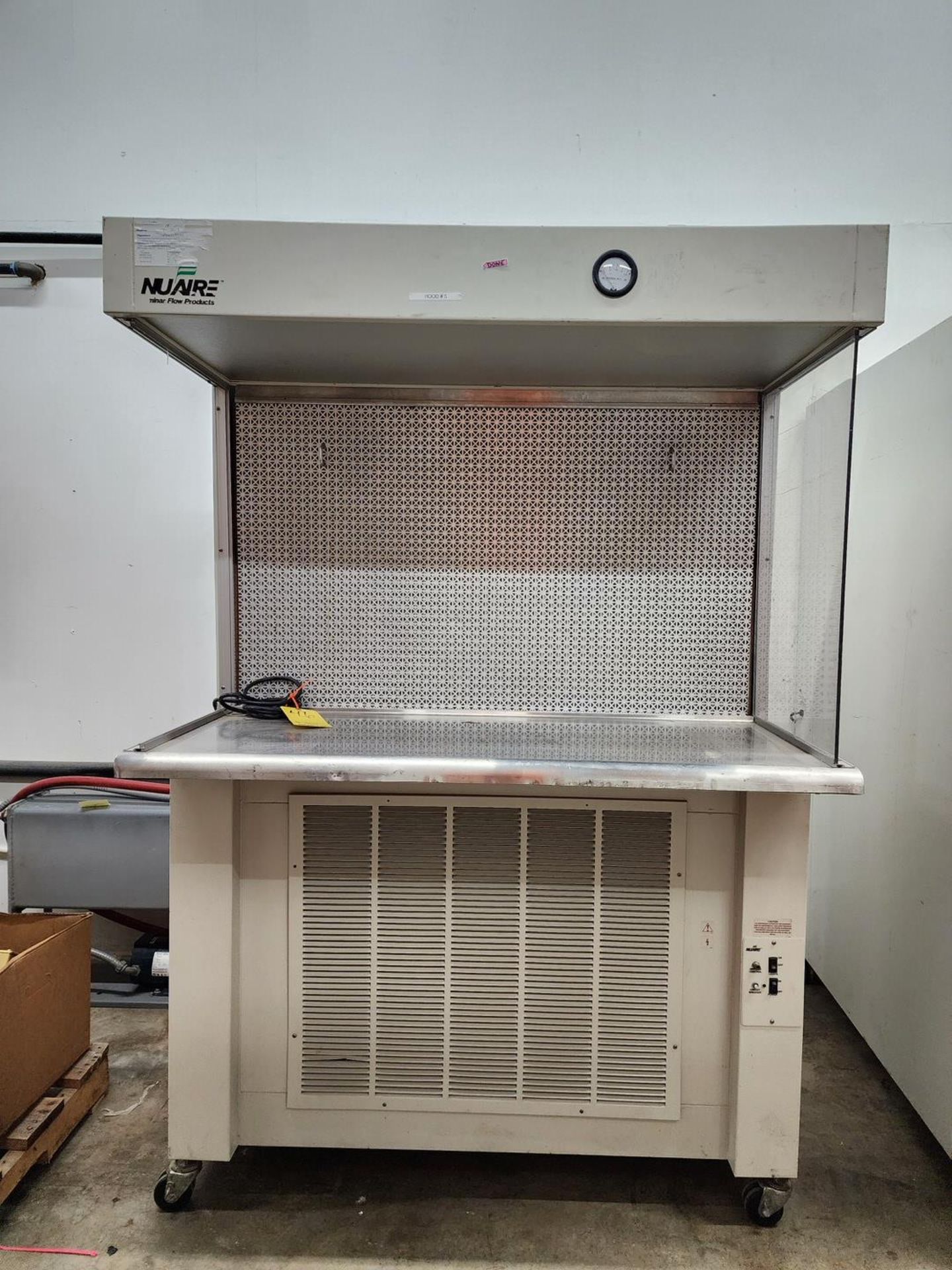 Nuaire Portable Fume Hood (No Tag)