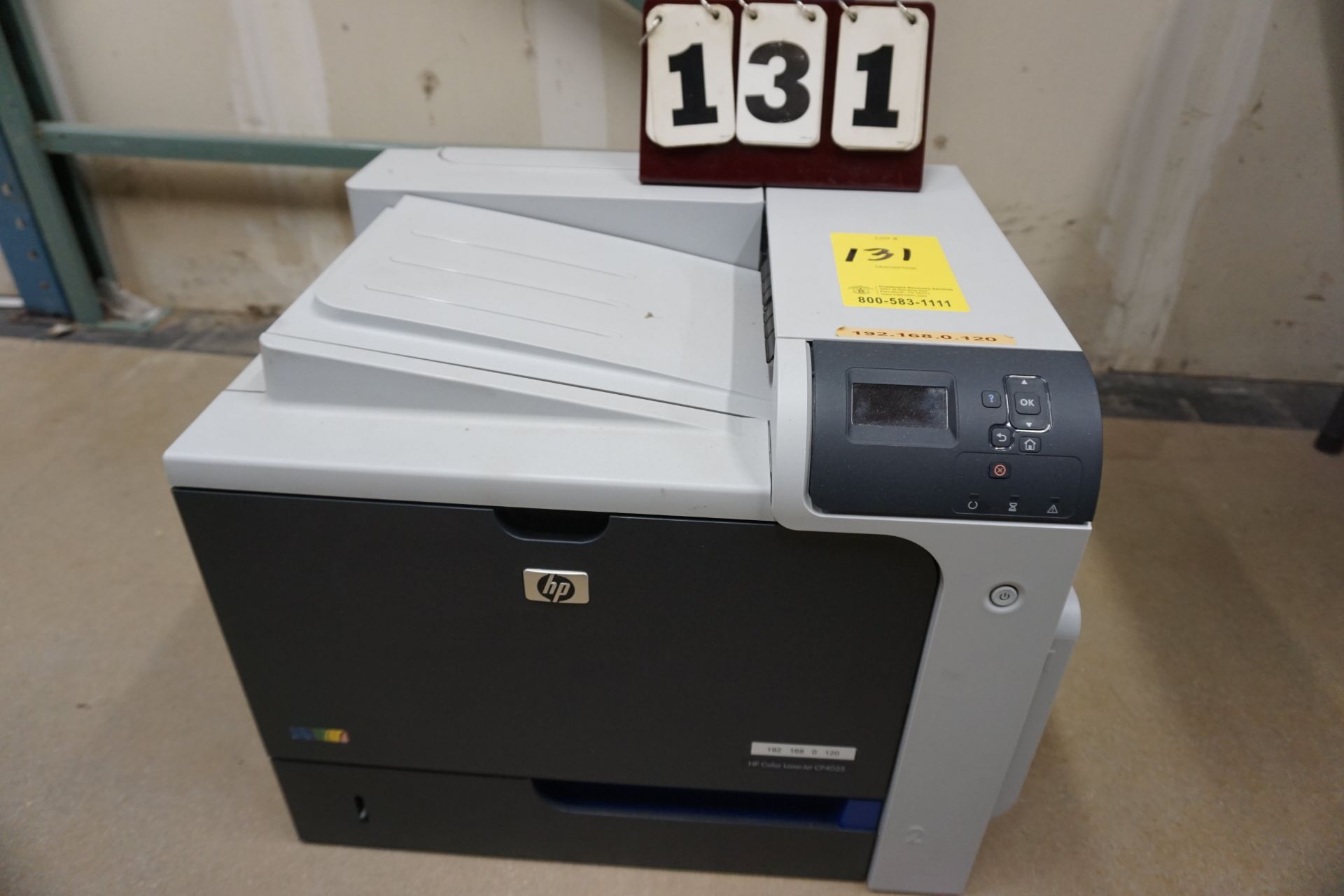 HP COLOR LASER JET PRINTER