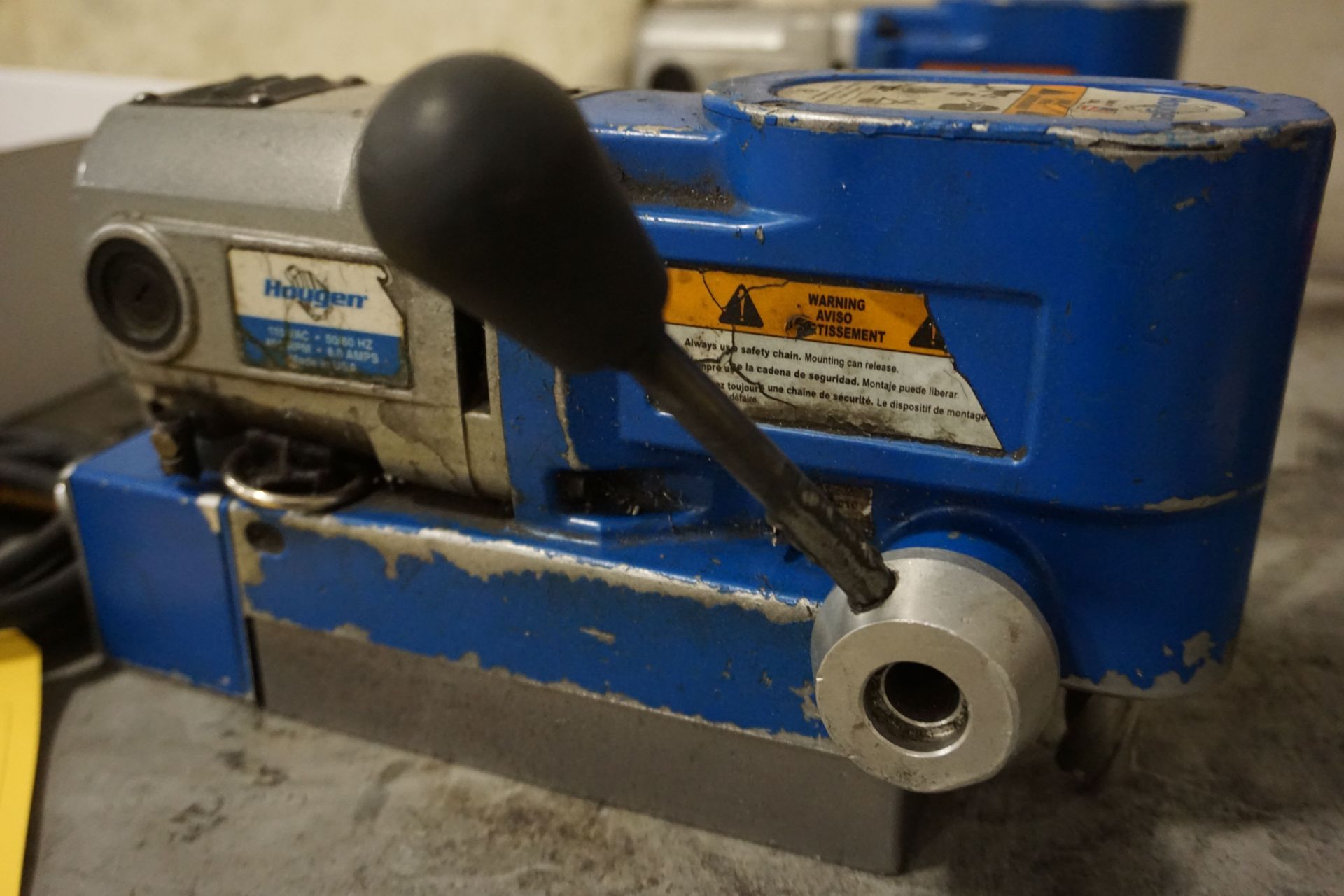 HOUGEN MAGNETIC HORIZONTAL DRILL 1/2" CAP - Image 2 of 2