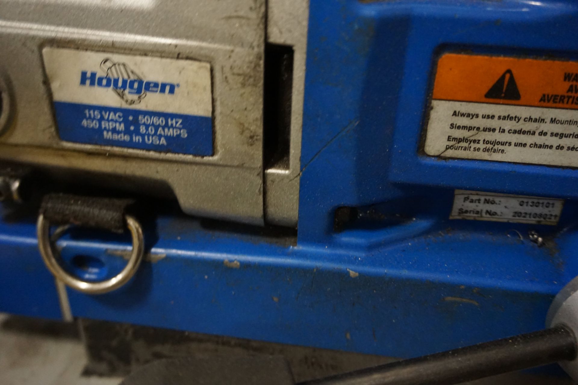 HOUGEN MAGNETIC HORIZONTAL DRILL 1/2" CAP - Image 2 of 2