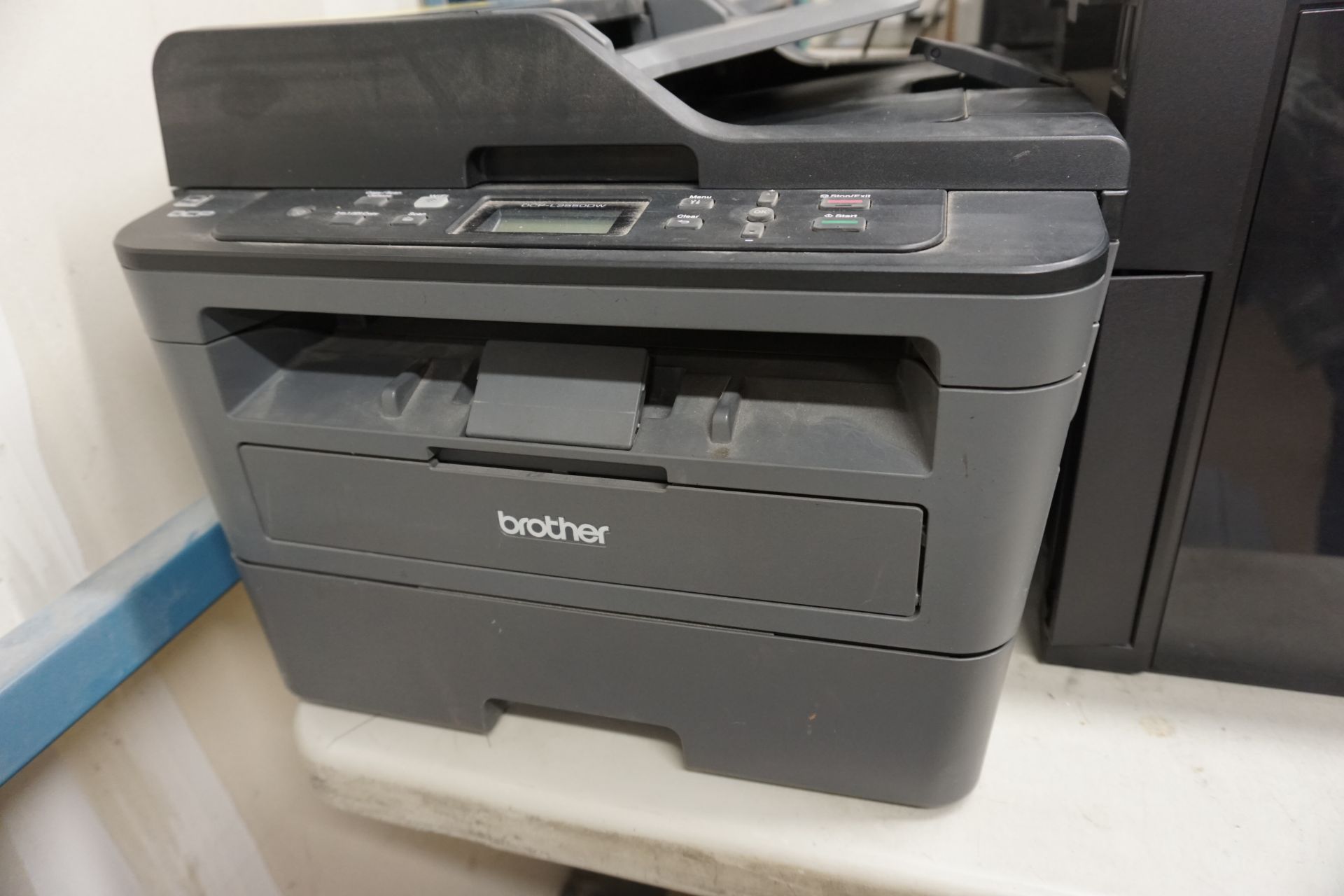 (3) HP PRINTERS, (1) BROTHER, (1) EPSON SCANNER, (2) PRINTER CARTRIDGES - Image 2 of 5