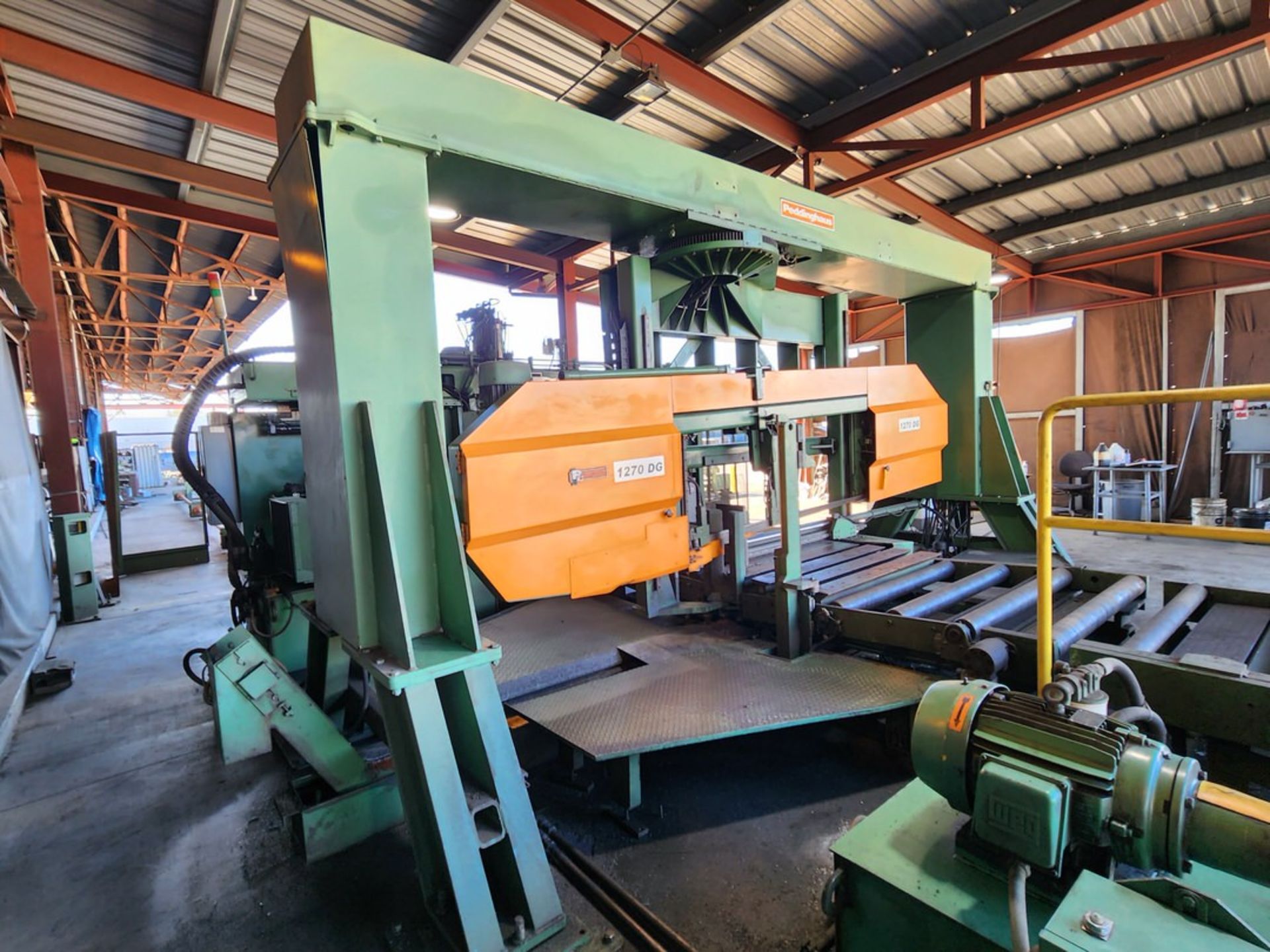 2010 Peddinghaus 1250/9 Drill Line with Transfer Conveyors & Peddinghaus 1270DGP Miter Band Saw - Image 2 of 66