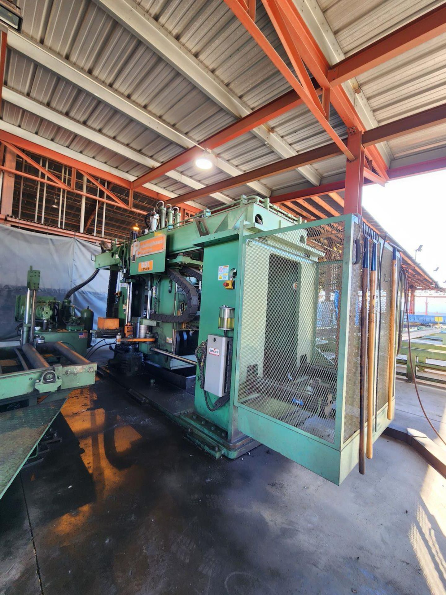 2010 Peddinghaus 1250/9 Drill Line with Transfer Conveyors & Peddinghaus 1270DGP Miter Band Saw - Image 22 of 66