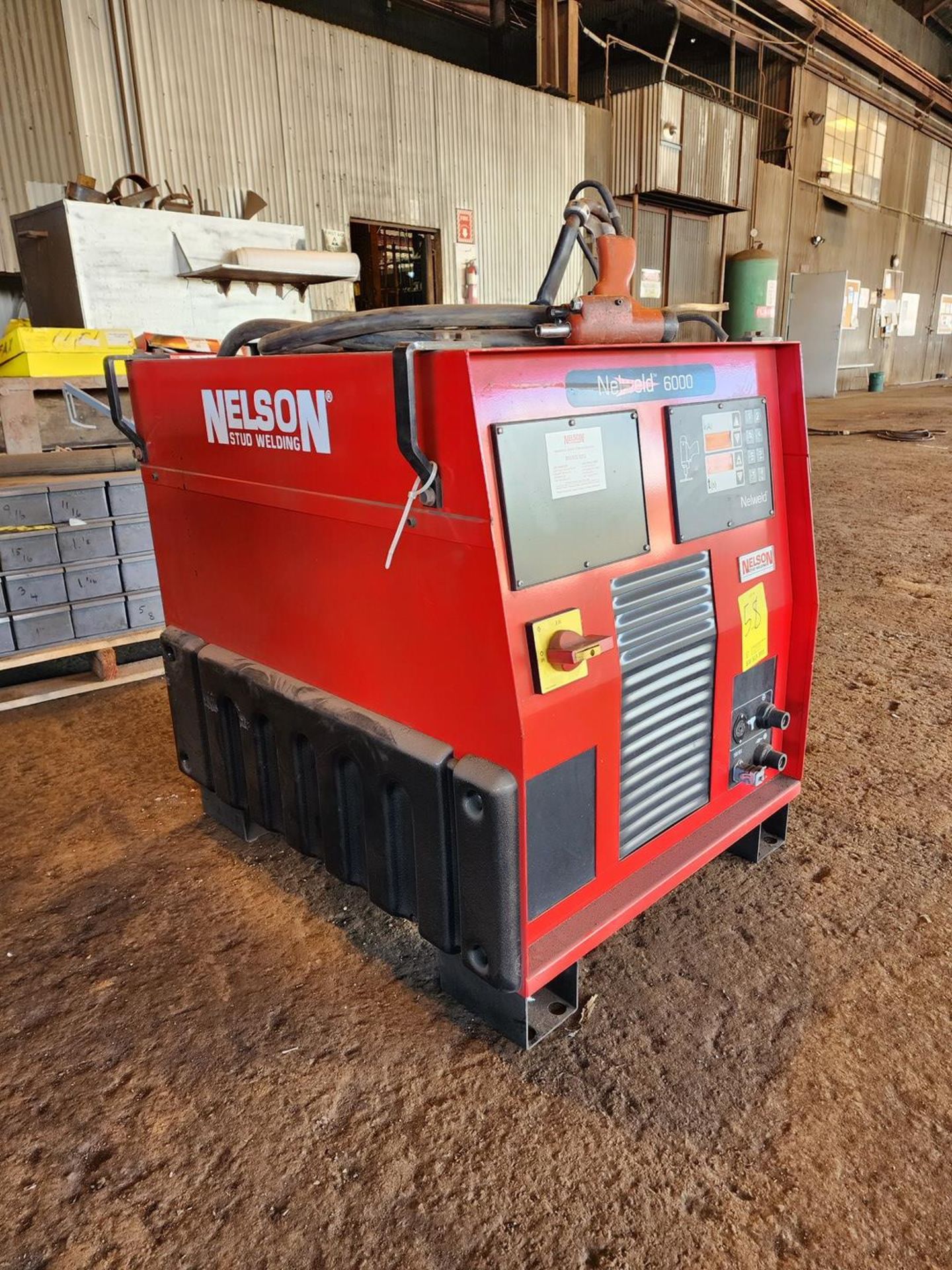 Nelson Neweld 6000 Stud Welder 208-575V, 3PH, 60HZ - Image 2 of 15