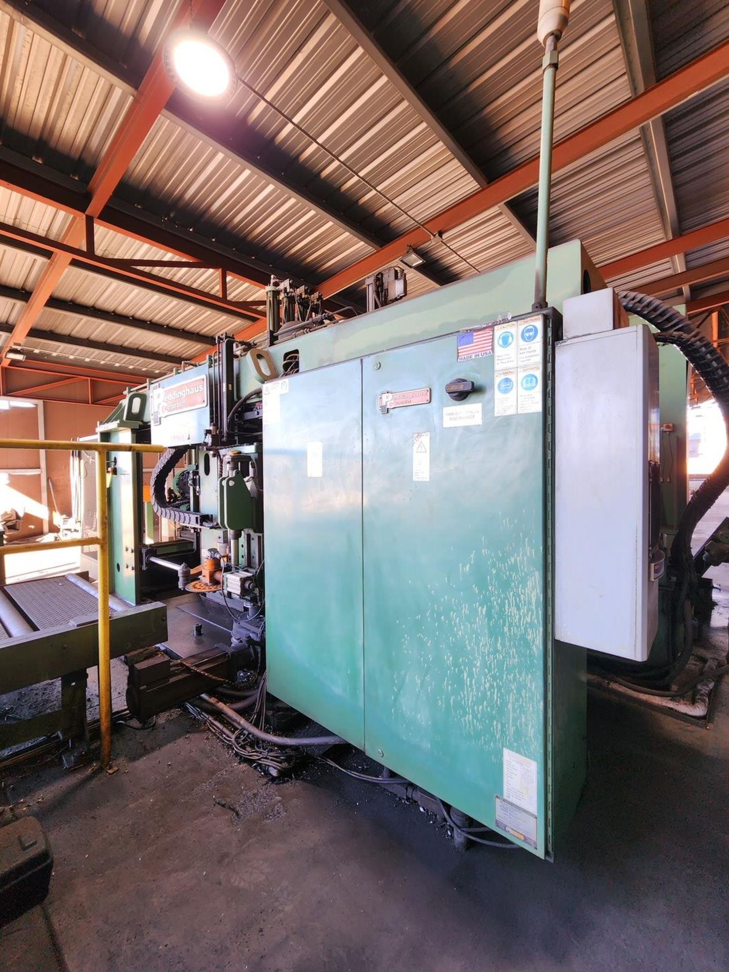 2010 Peddinghaus 1250/9 Drill Line with Transfer Conveyors & Peddinghaus 1270DGP Miter Band Saw - Image 19 of 66