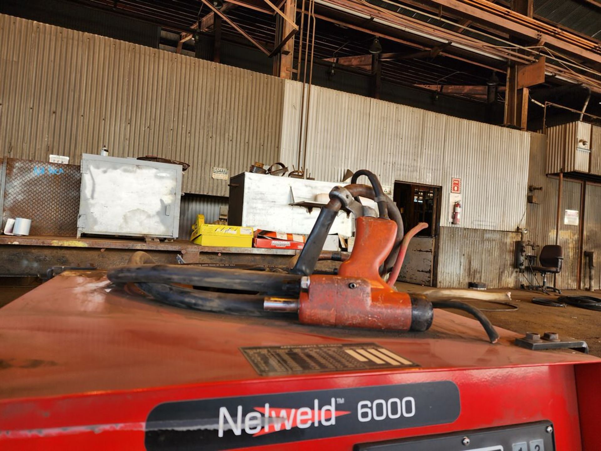 Nelson Neweld 6000 Stud Welder 208-575V, 3PH, 60HZ - Image 8 of 15