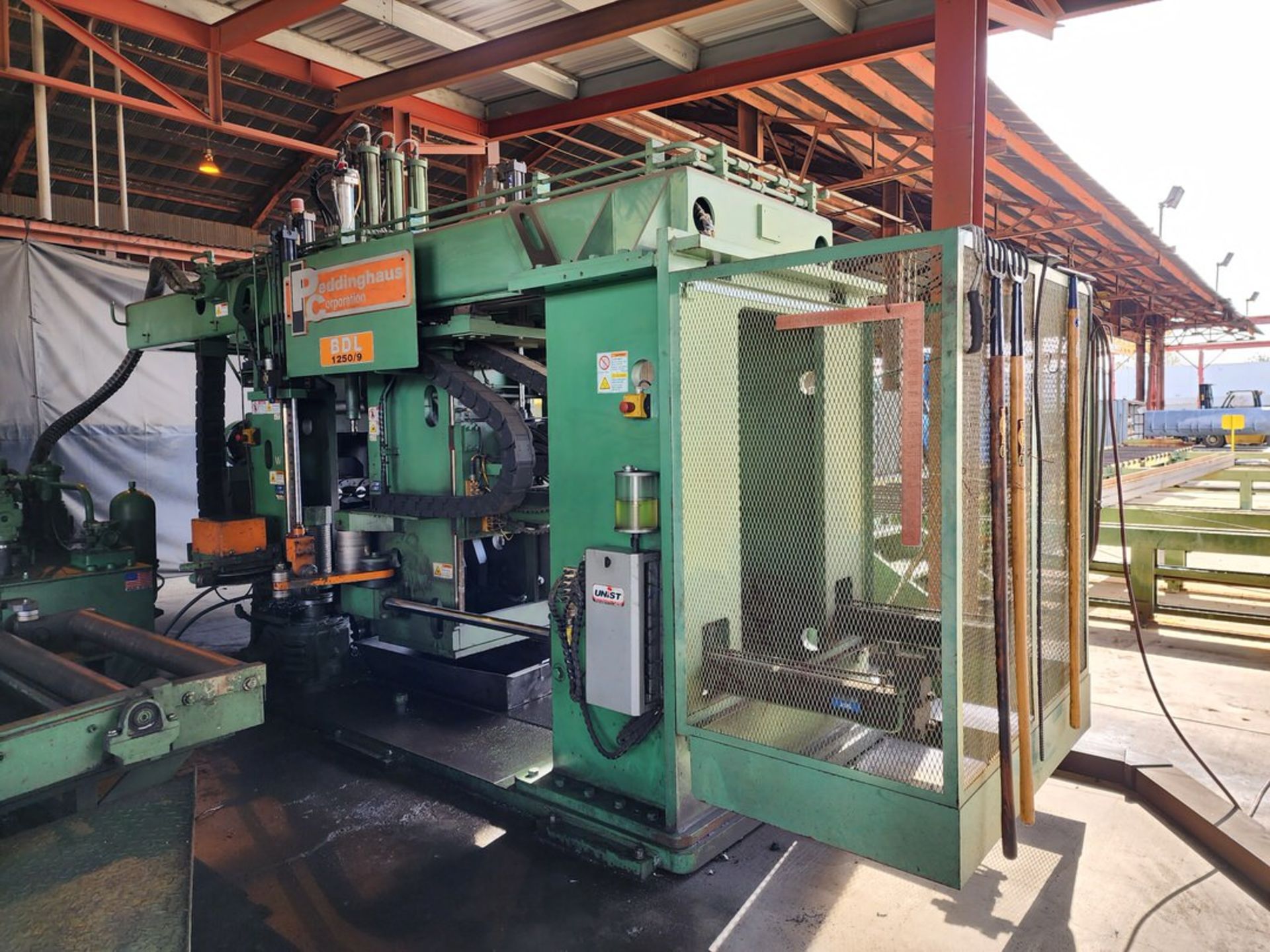 2010 Peddinghaus 1250/9 Drill Line with Transfer Conveyors & Peddinghaus 1270DGP Miter Band Saw - Image 63 of 66