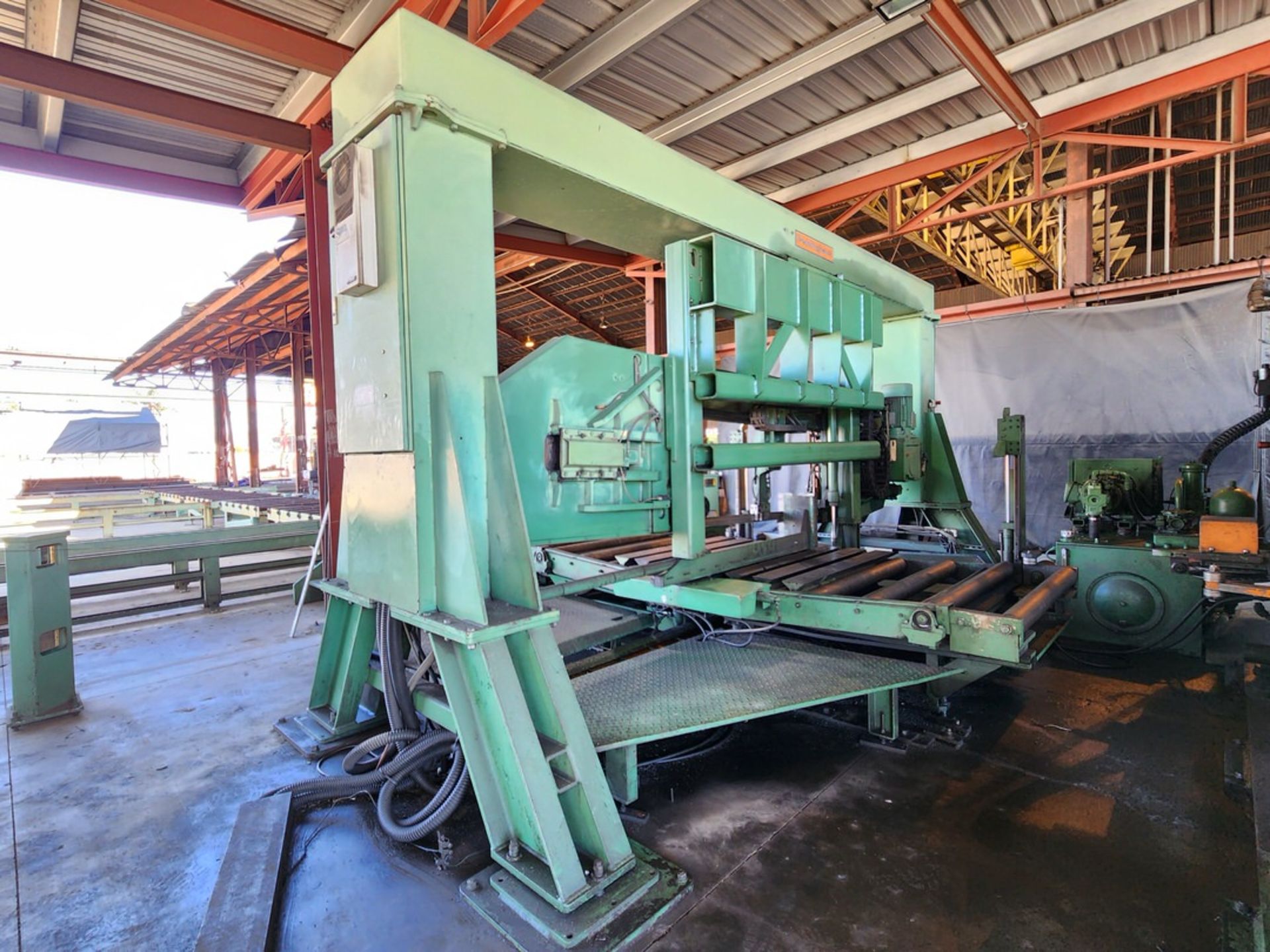 2010 Peddinghaus 1250/9 Drill Line with Transfer Conveyors & Peddinghaus 1270DGP Miter Band Saw - Image 15 of 66