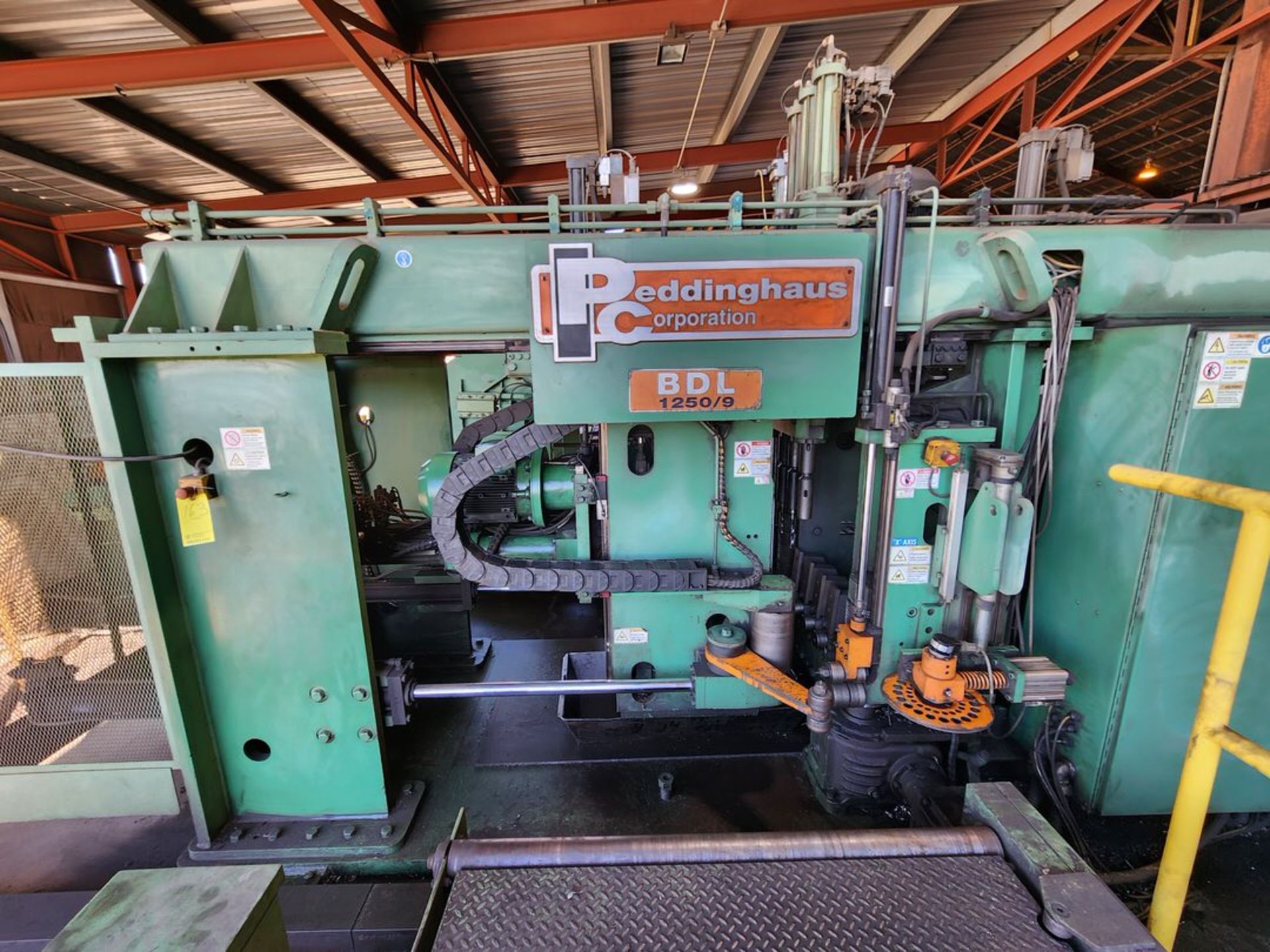 2010 Peddinghaus 1250/9 Drill Line with Transfer Conveyors & Peddinghaus 1270DGP Miter Band Saw - Image 20 of 66