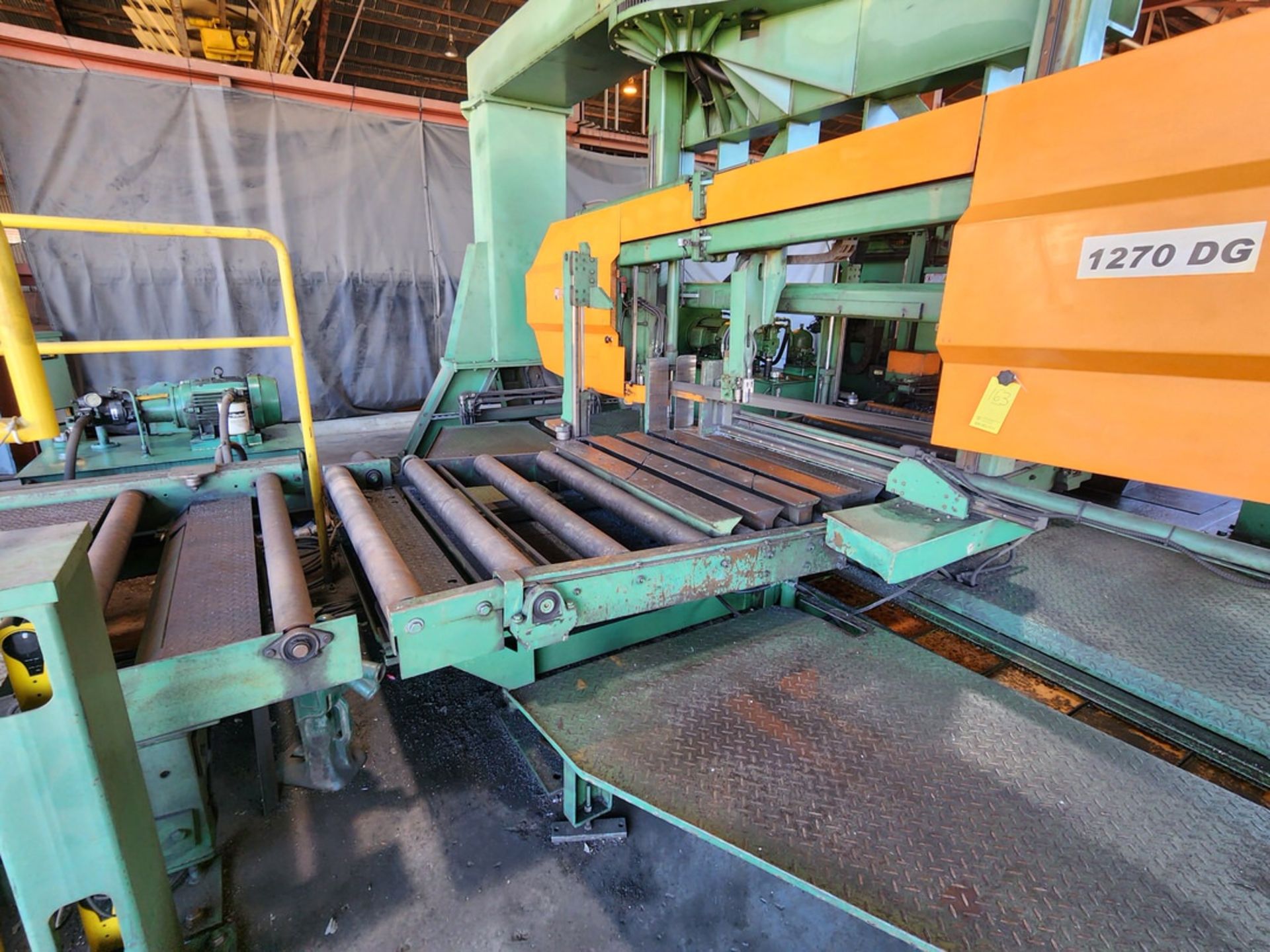 2010 Peddinghaus 1250/9 Drill Line with Transfer Conveyors & Peddinghaus 1270DGP Miter Band Saw - Image 13 of 66