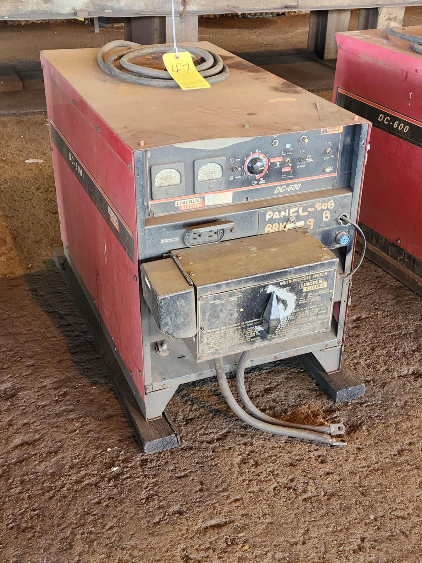 LE DC 600 Multi-Processing Welder 230/460V, 3PH, 60HZ, 600A - Image 2 of 5