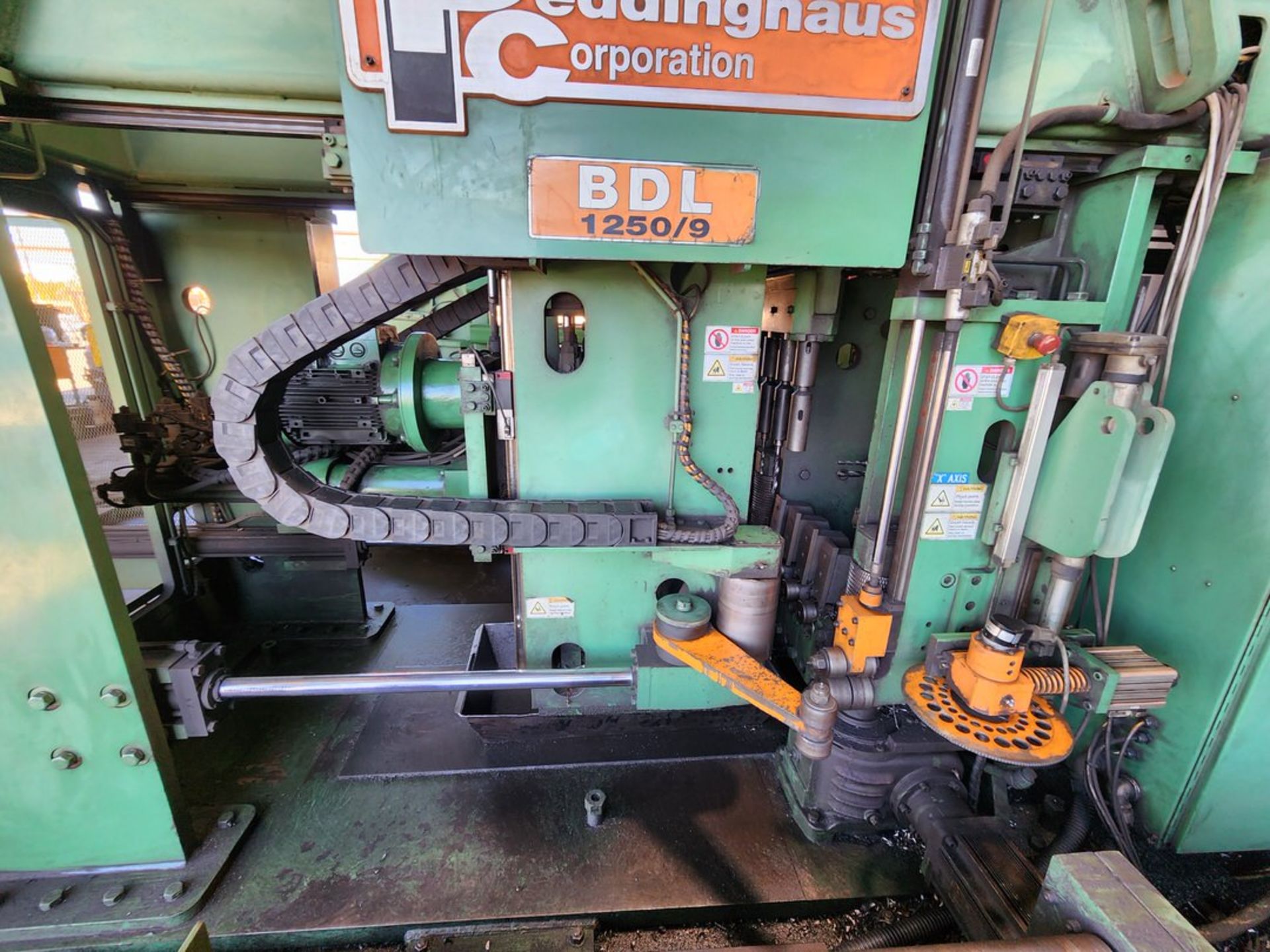 2010 Peddinghaus 1250/9 Drill Line with Transfer Conveyors & Peddinghaus 1270DGP Miter Band Saw - Image 21 of 66