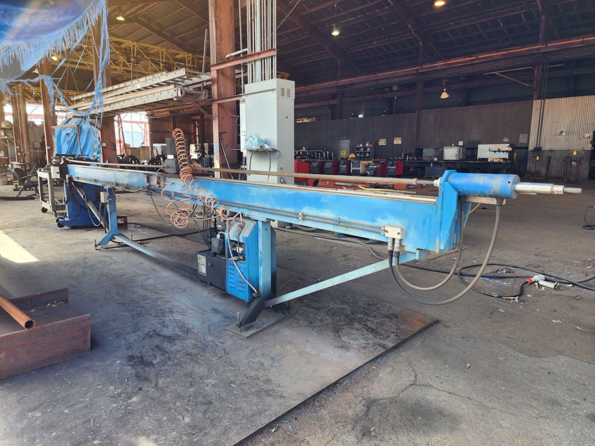 2008 Ercolina Mandrel Bender Capacity: 2-1/2", 440-480V, 3PH, 50/60HZ - Image 9 of 18