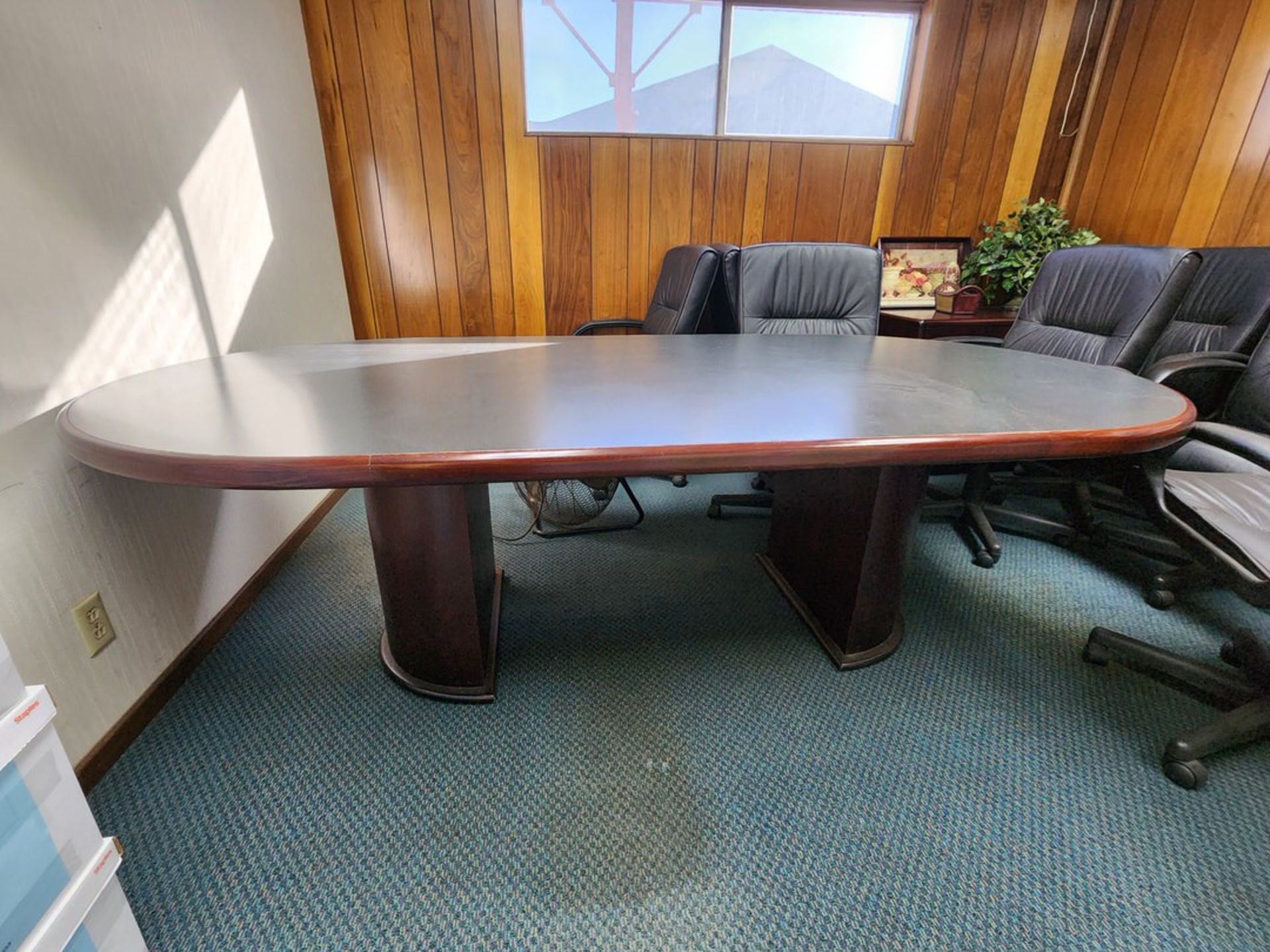 Conference Table W/ (8) Chairs - Image 4 of 4