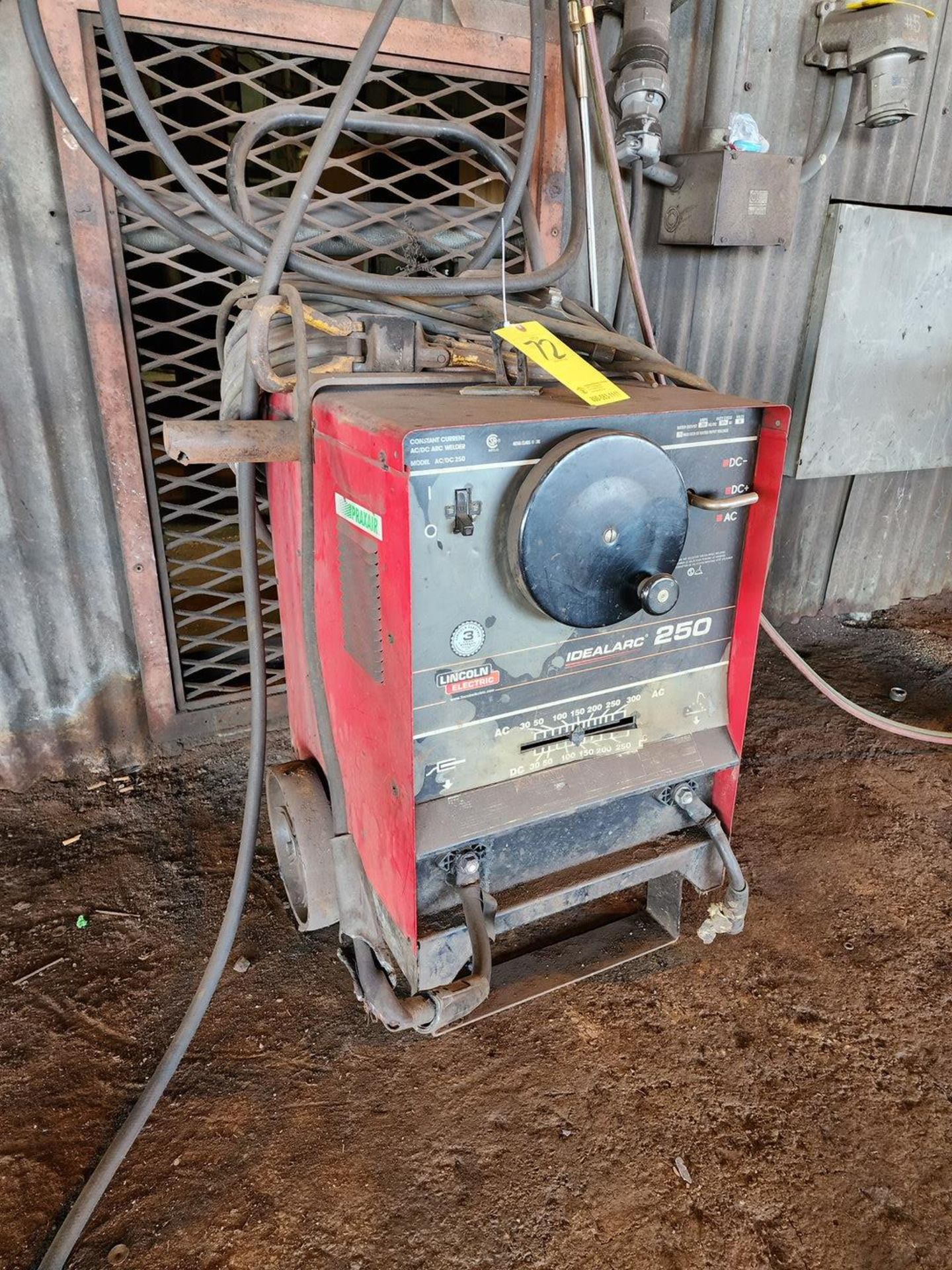 LE 250 AC/DC Stick Welder 250A, 50/60HZ, 230/460/575V - Image 3 of 4