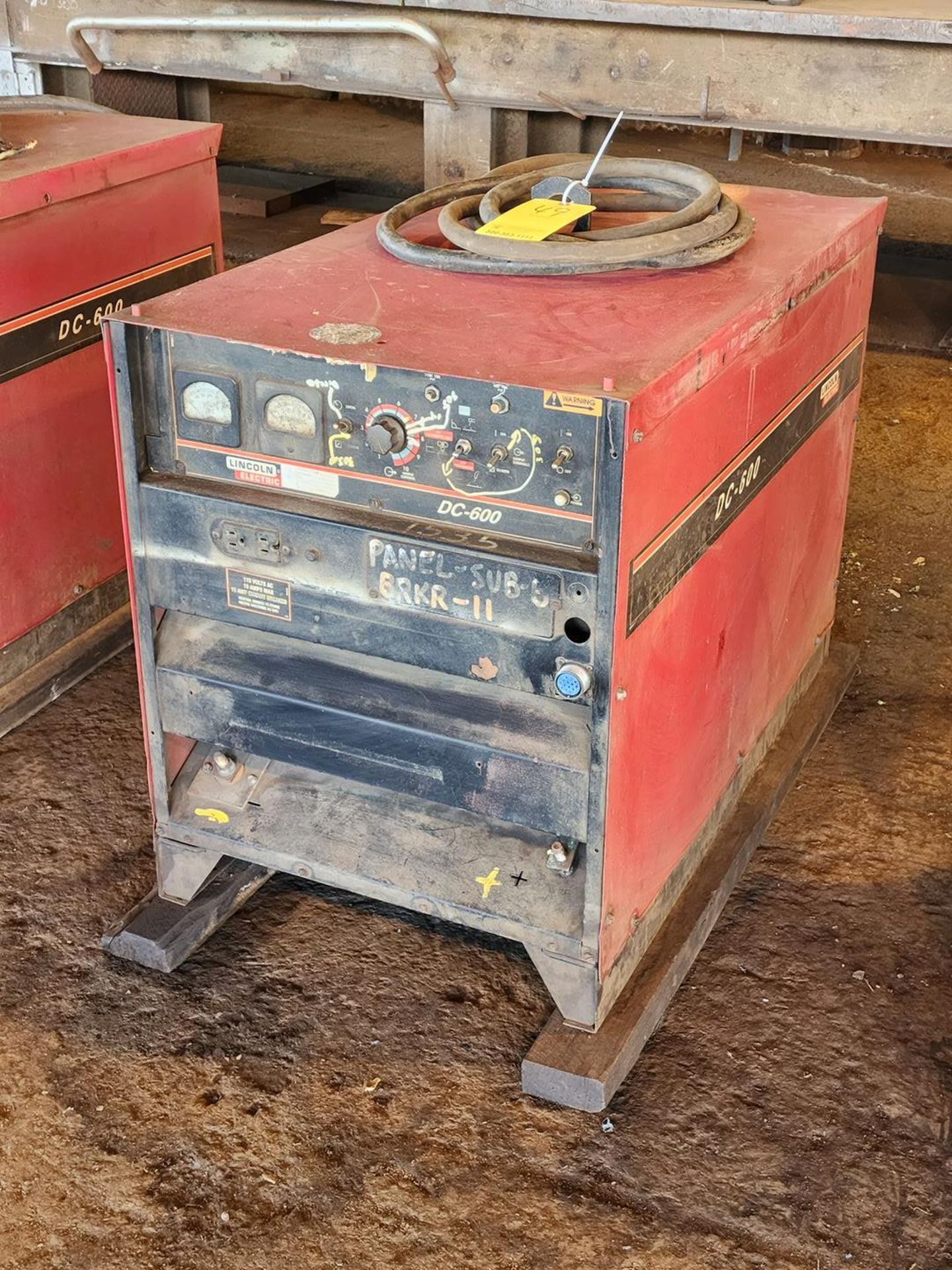 LE DC 600 Multi-Processing Welder 230/460V, 3PH, 60HZ, 600A - Image 3 of 5