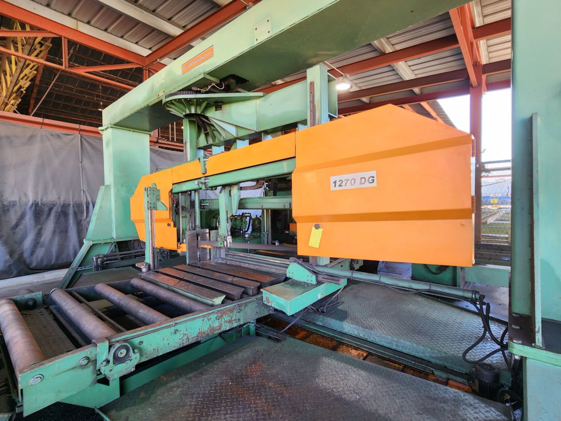 2010 Peddinghaus 1250/9 Drill Line with Transfer Conveyors & Peddinghaus 1270DGP Miter Band Saw - Image 11 of 66