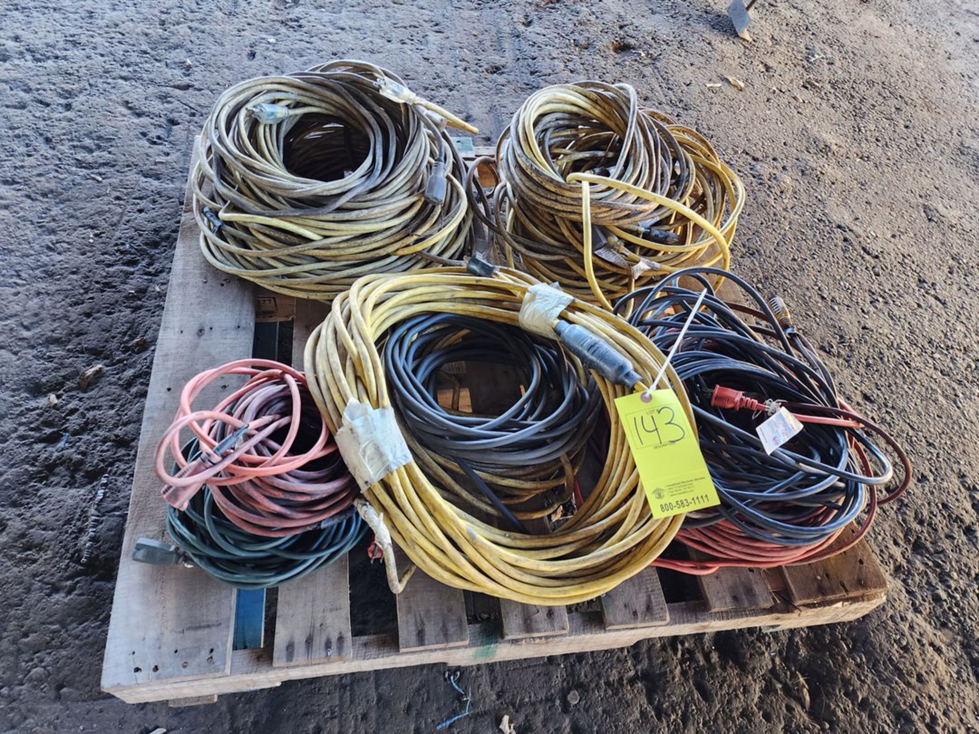 Assorted Extension Cords