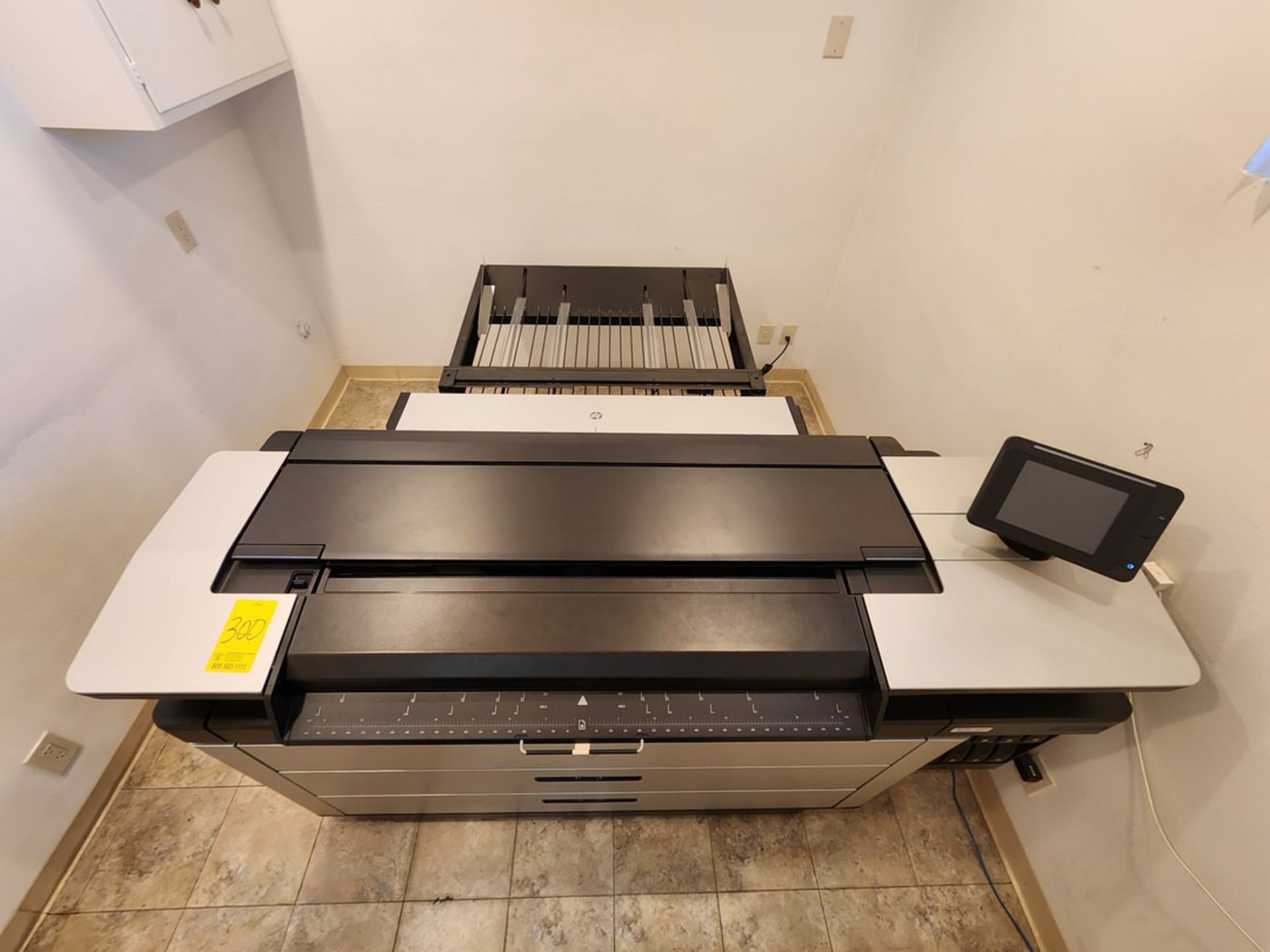 HP XL 5000 Plotter - Image 16 of 17