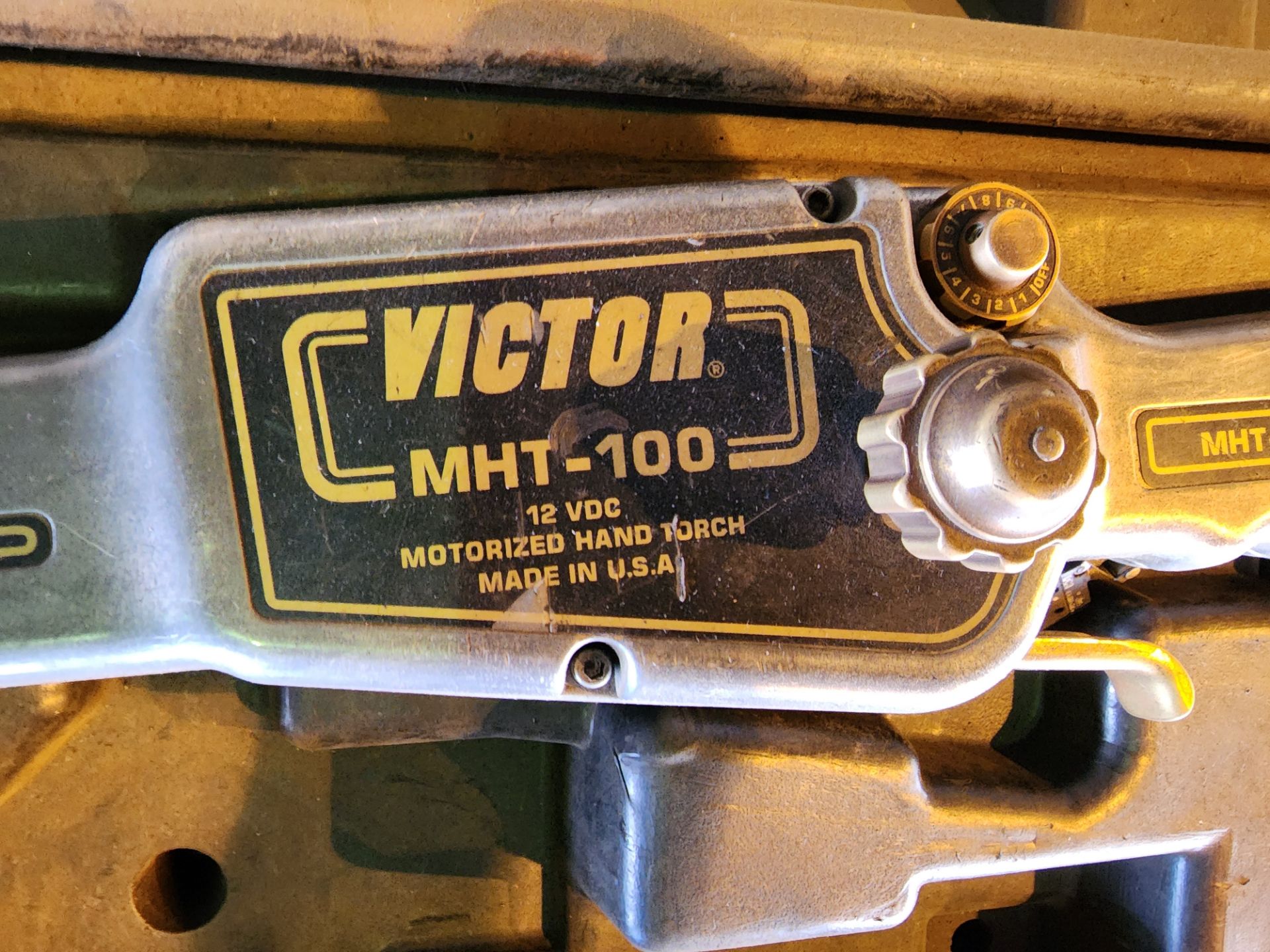 Victor MHT-100 Motorized Hand Torch 12 vdc - Image 6 of 6