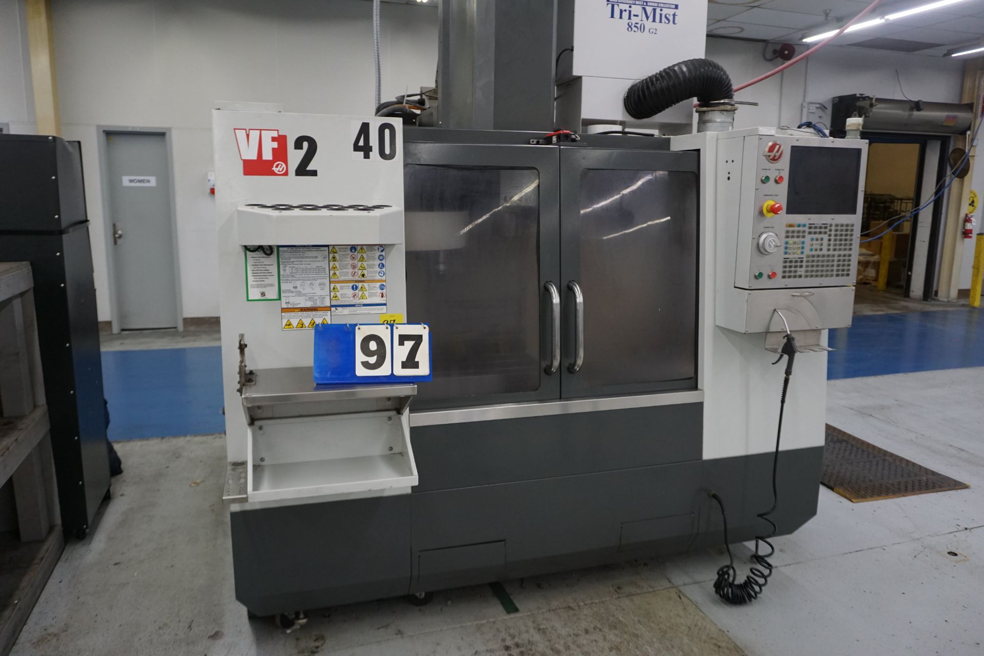 2010 HAAS VF2 CNC VERTICAL MACHINING CENTER - Image 2 of 18