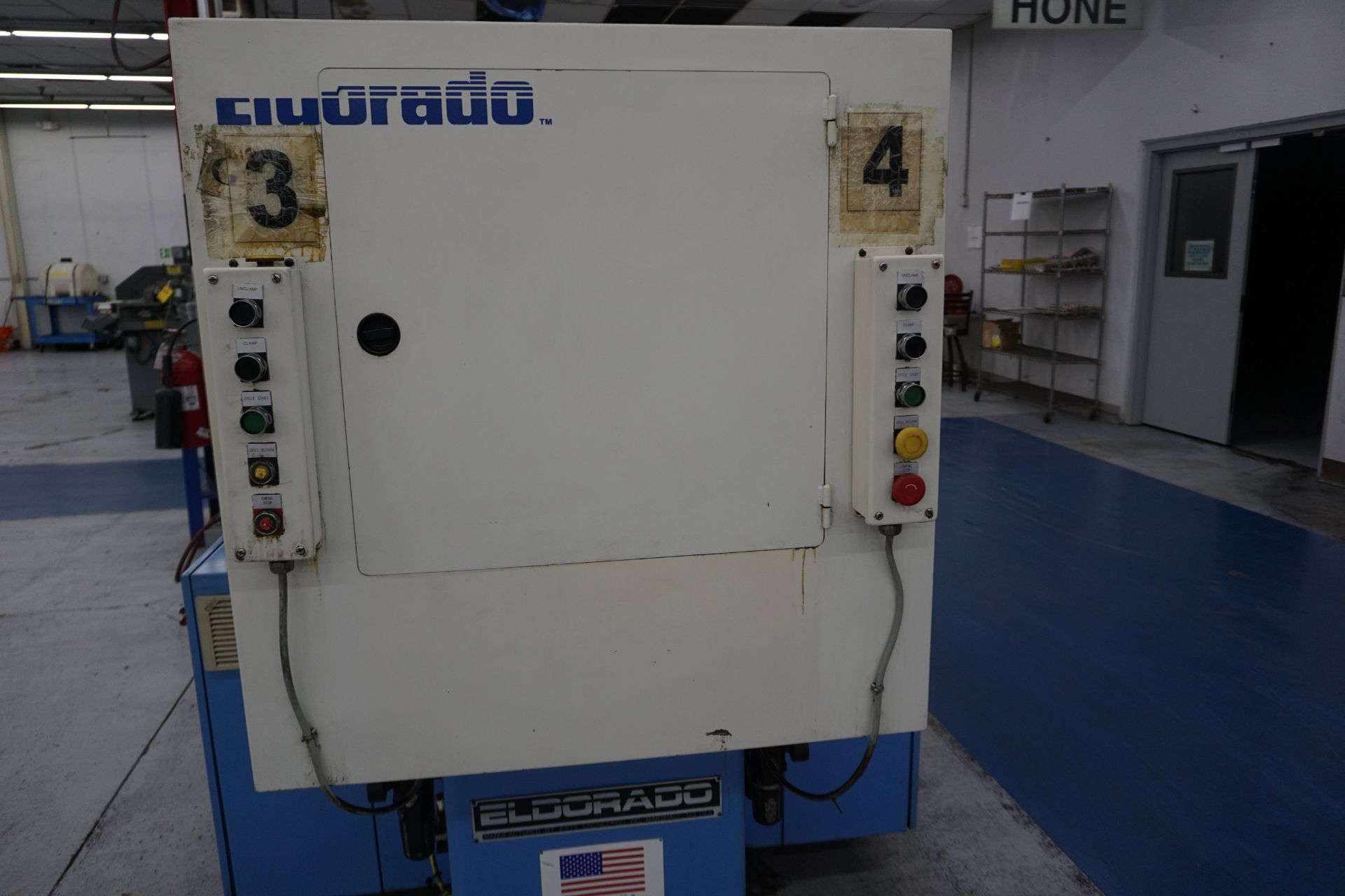 ELDORADO GUN DRILL, MDL: M75-15C, 67/LH, ALLEN BRADLEY CTRL, HARDINGE CONQUEST CNC LATHE, MDL: CS- - Image 7 of 10