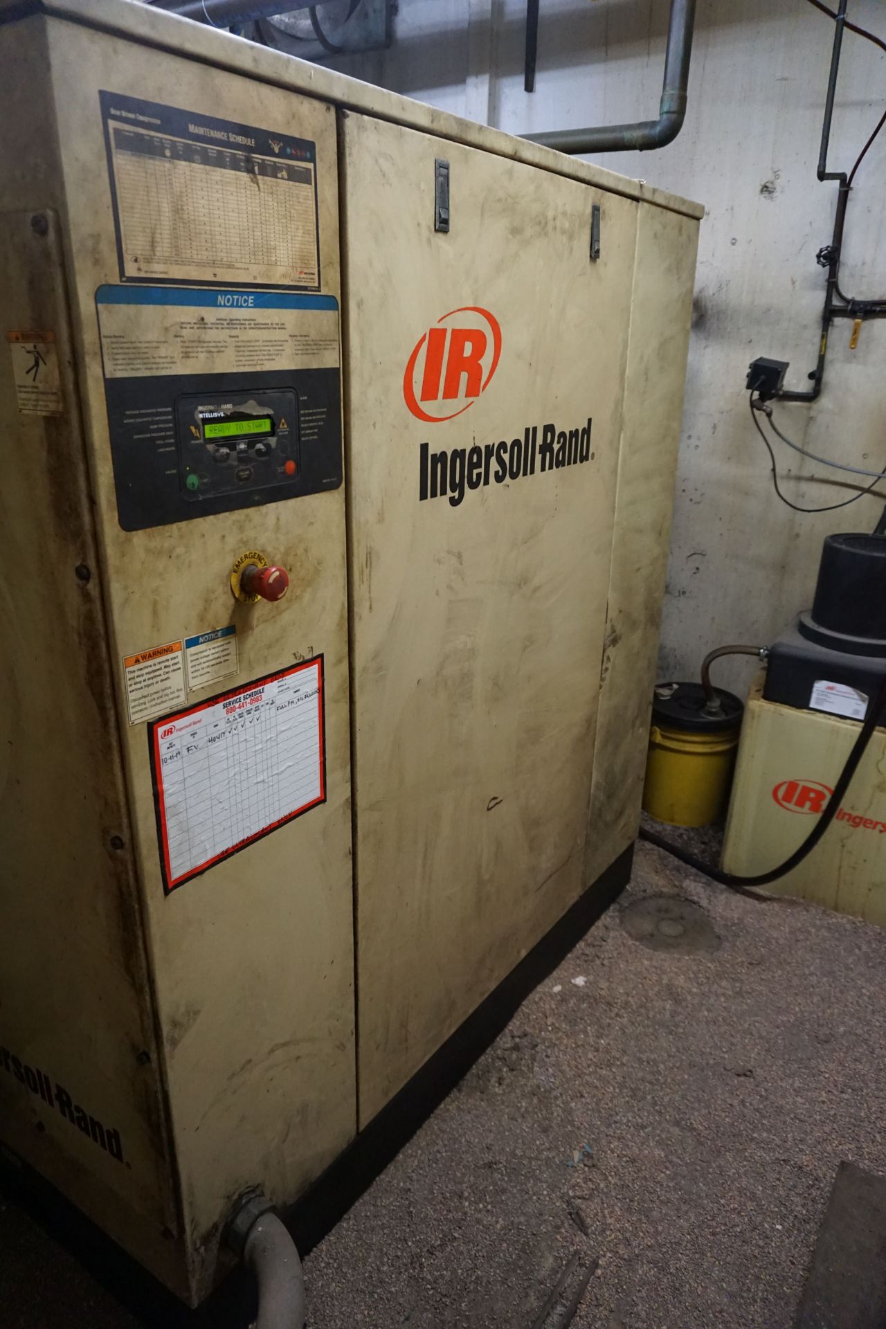 INGERSOL RAND AIR COMPRESSOR MDL: SSR-FP100, 100HP - Image 3 of 6