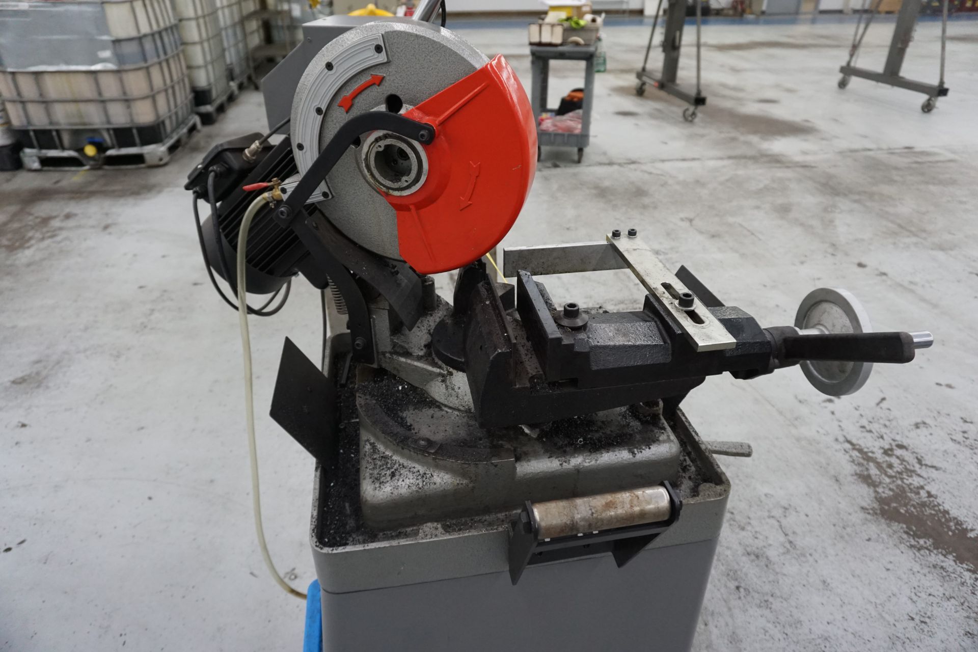 JET 275MM MANUAL FERROUS COLD SAW, MDL: CS275-1 - Image 5 of 6