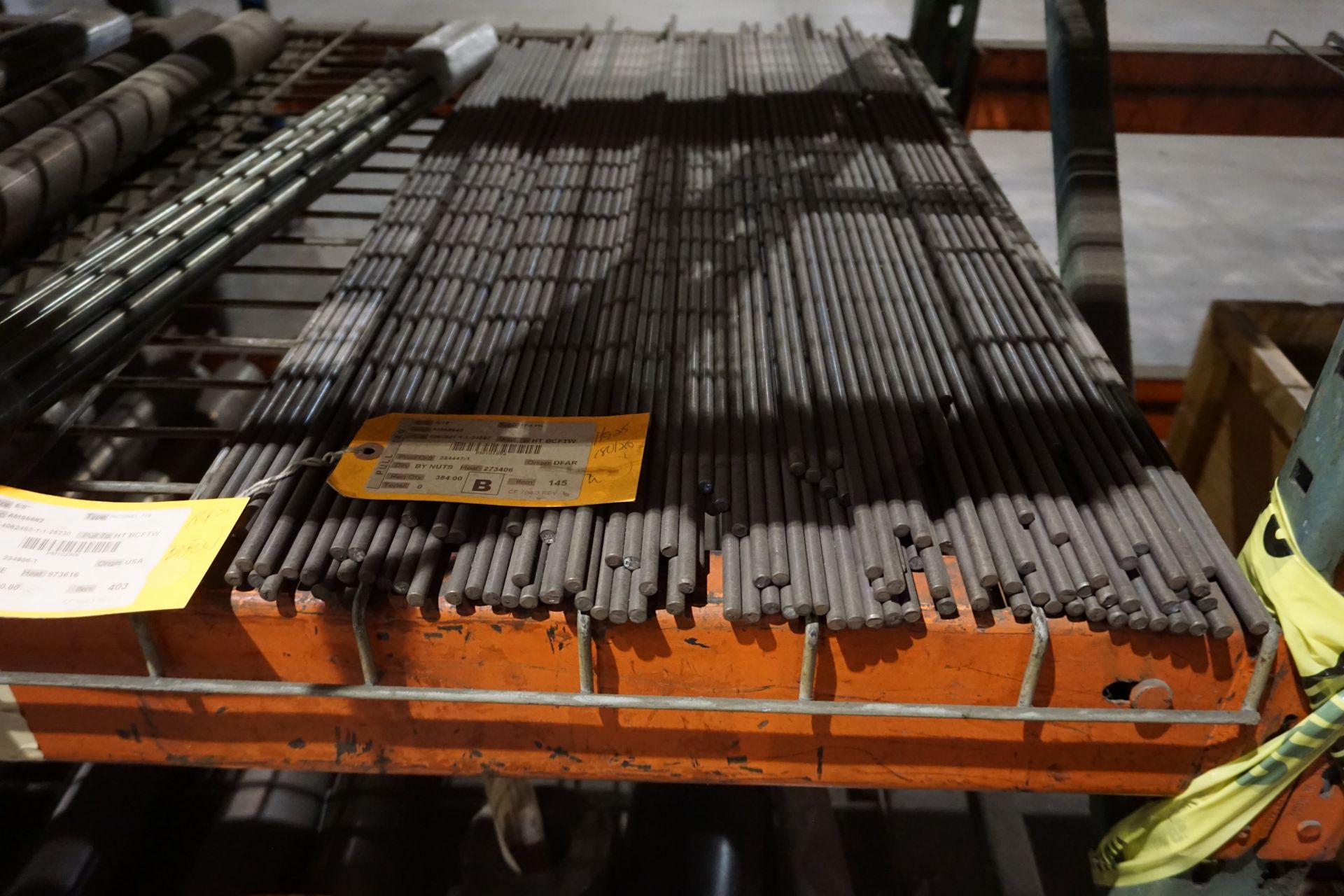 CONTENTS OF PALLET RACK, CONSISTING OF MATERIAL AS SHOWN (SEE PHOTOS) - Image 7 of 24